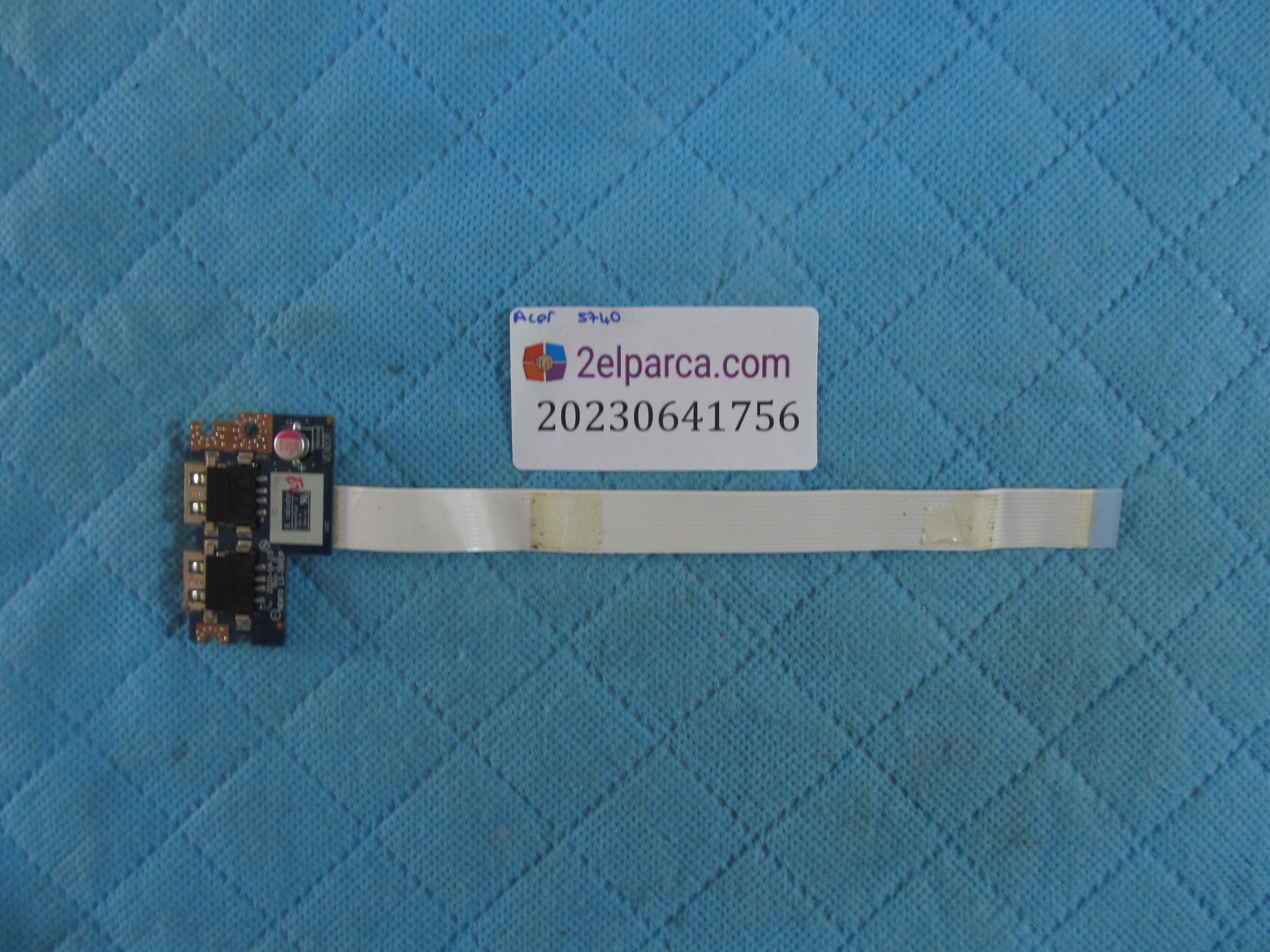 ACER Acer 5740 usb karti ve flex orjinal ürün küçük görsel 2