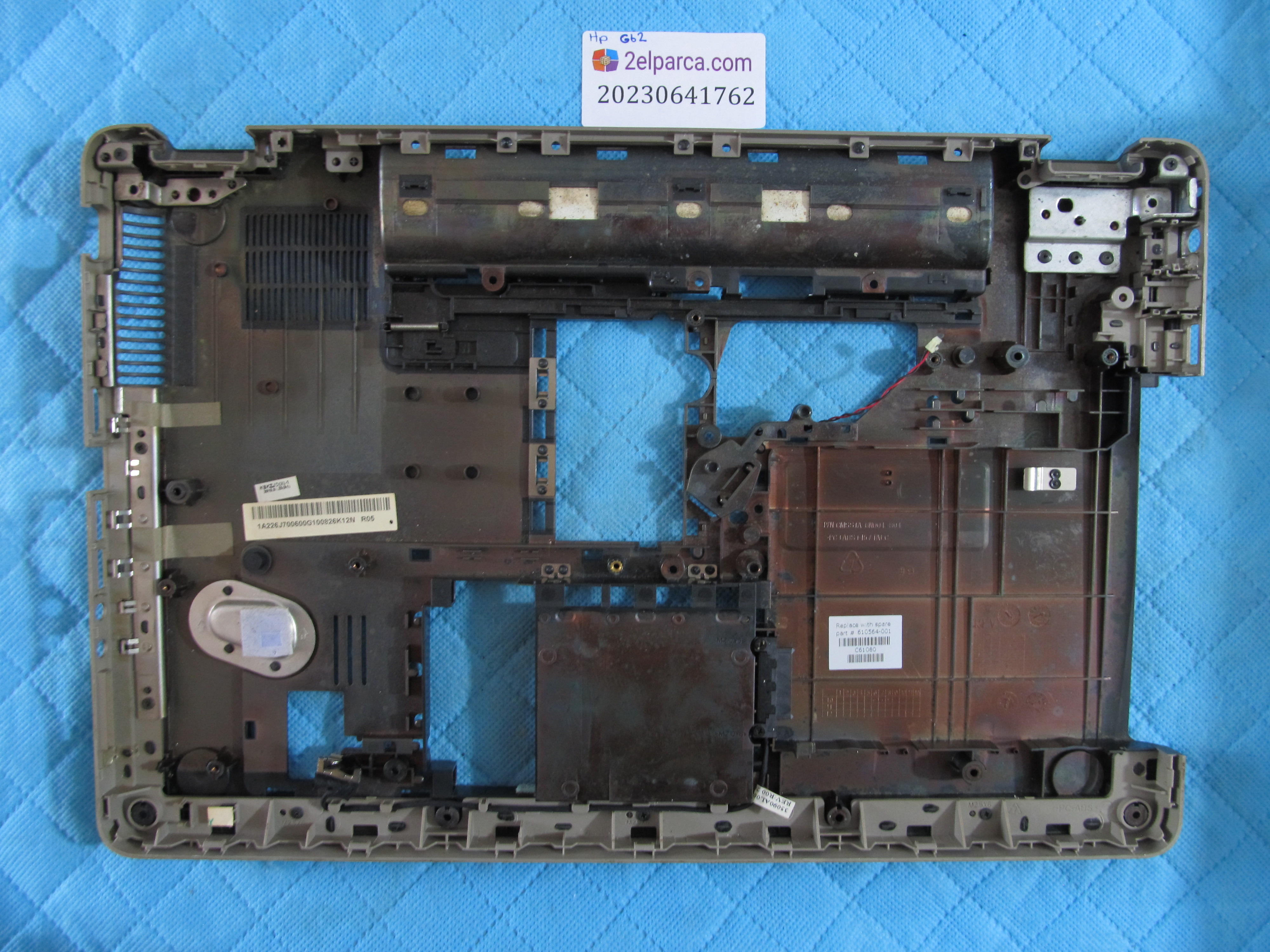 Hp g62 alt kasa orjinal ürün