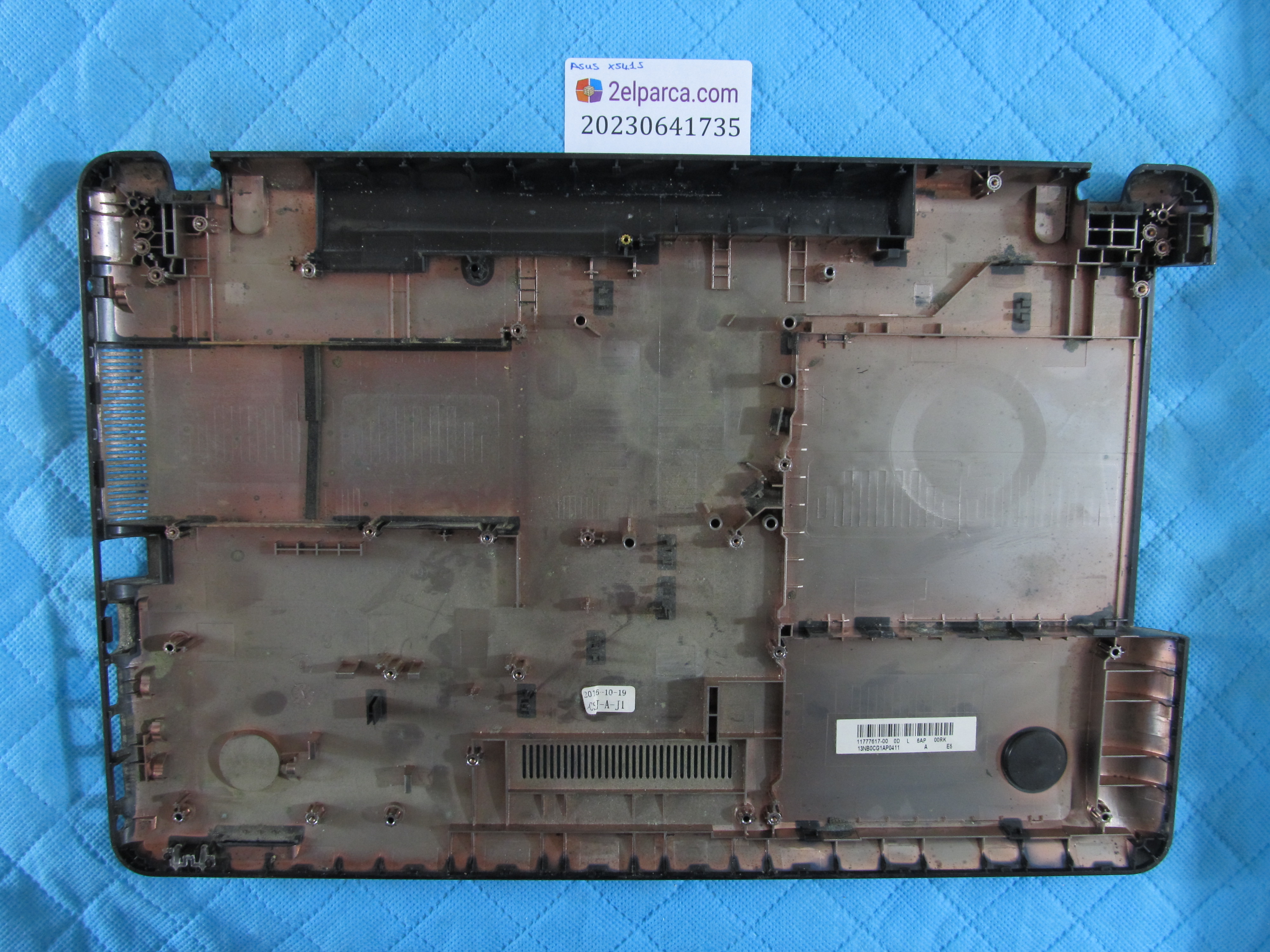 ASUS Asus x541s alt kasa orjinal ürün küçük görsel 2