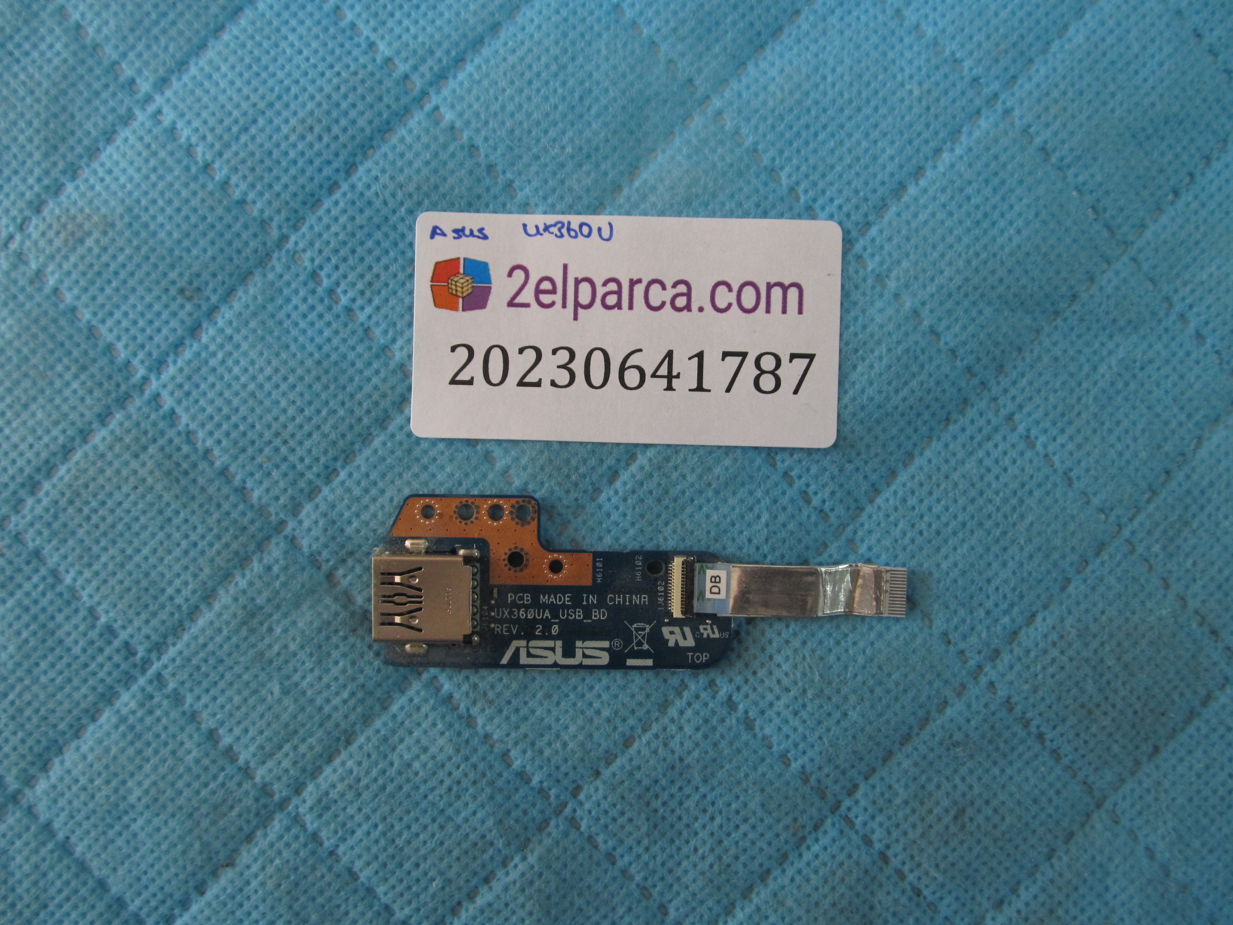 ASUS Asus ux360 usb kart flex dahil orjinal ürün küçük görsel 2