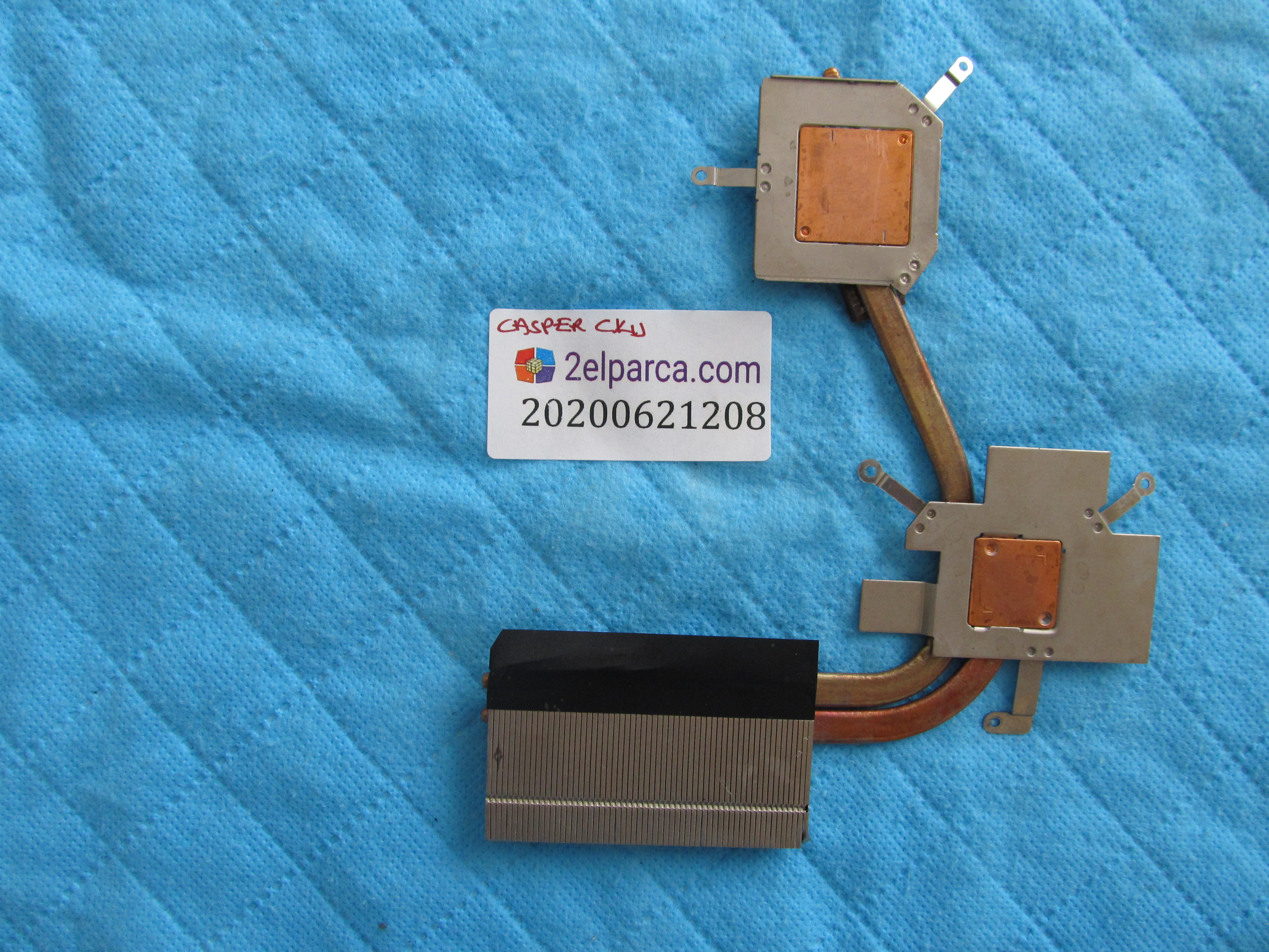 CASPER Casper cku soğutucu bakir (heatsink) orjinal ürün küçük görsel 2