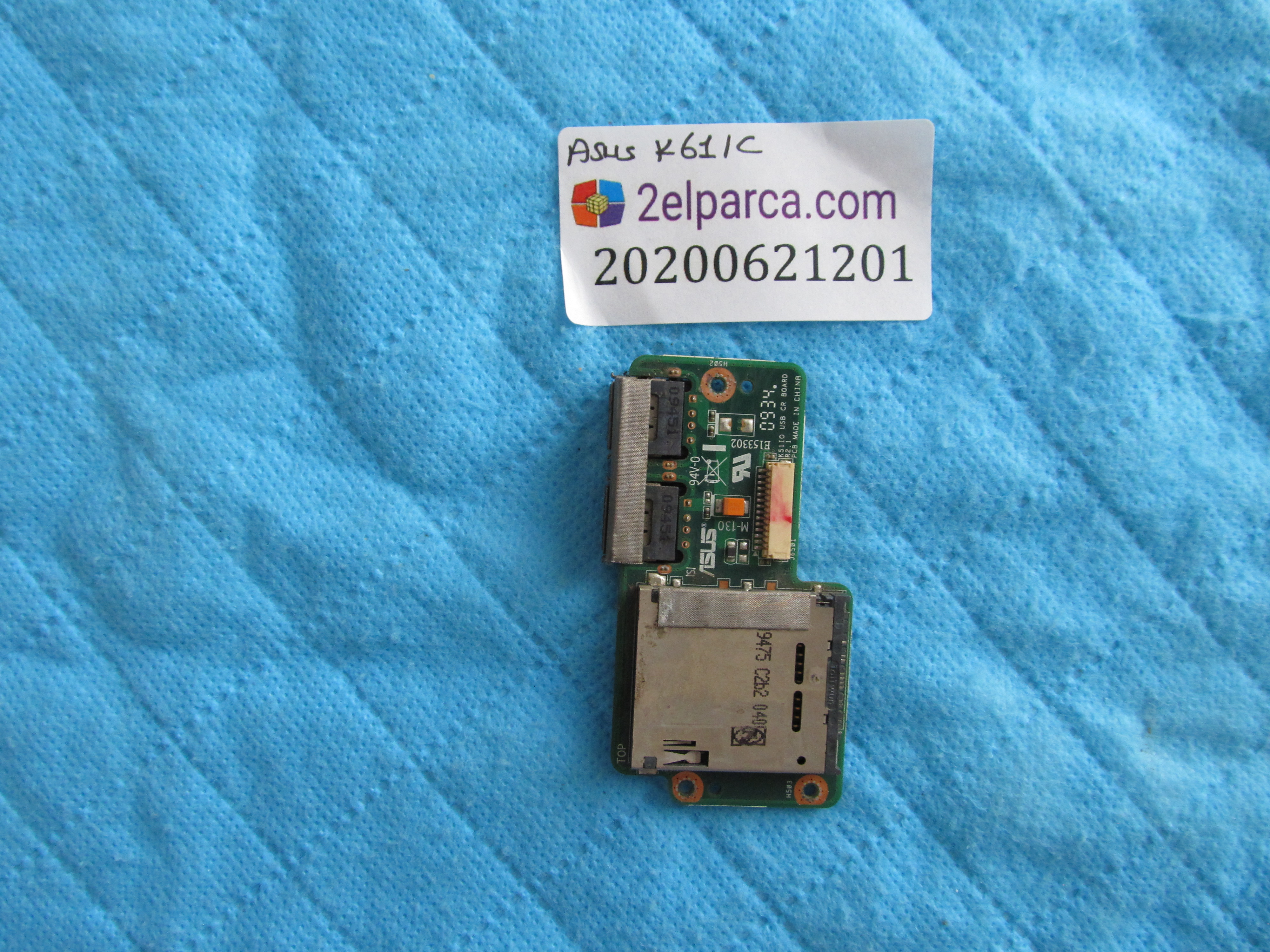 ASUS Asus k61ic usb port orjinal ürün küçük görsel 2
