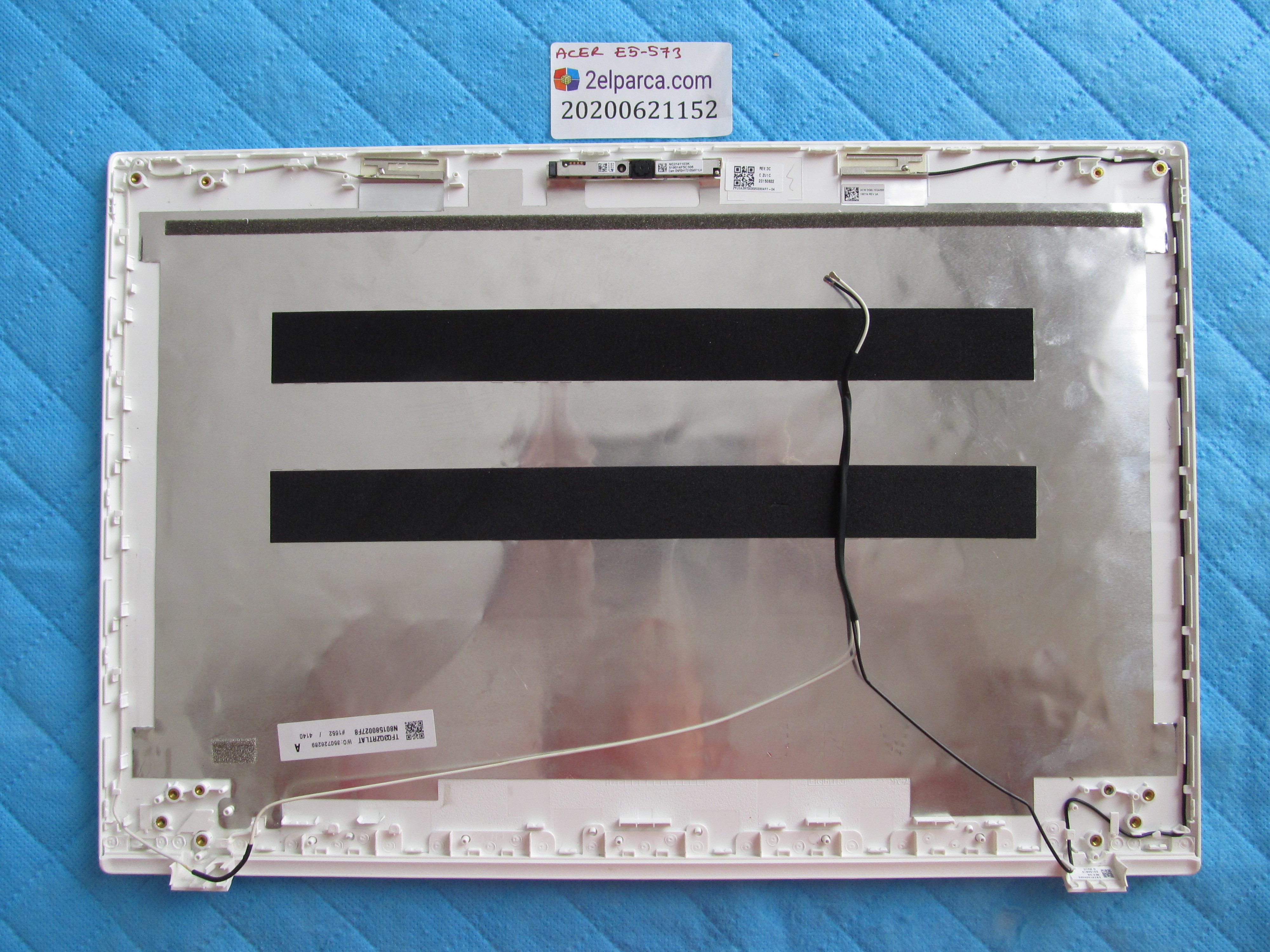 ACER Acer e5-573 ekran arka kapak lcd back cover orjinal ürün küçük görsel 2