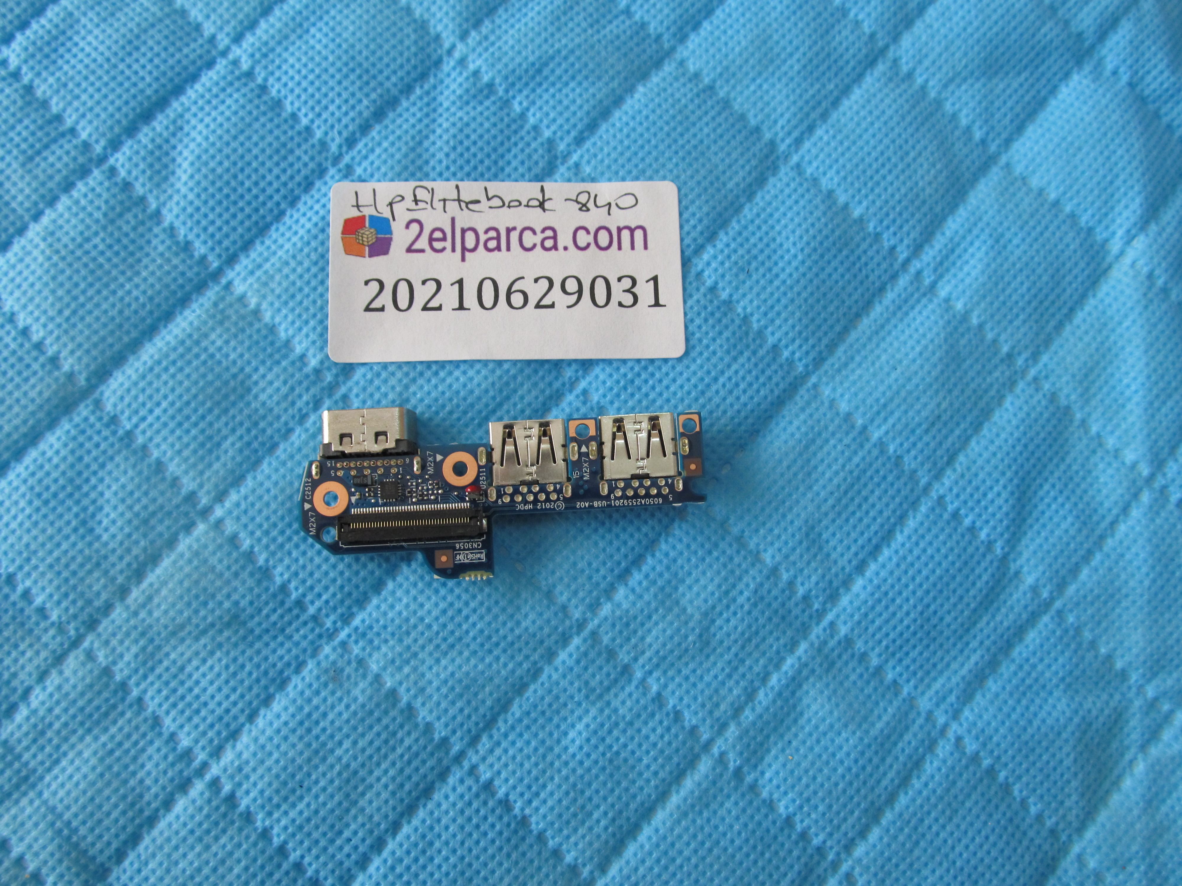 HP Hp elitebook 840 g1 usb ve vga board orjinal ürün küçük görsel 2