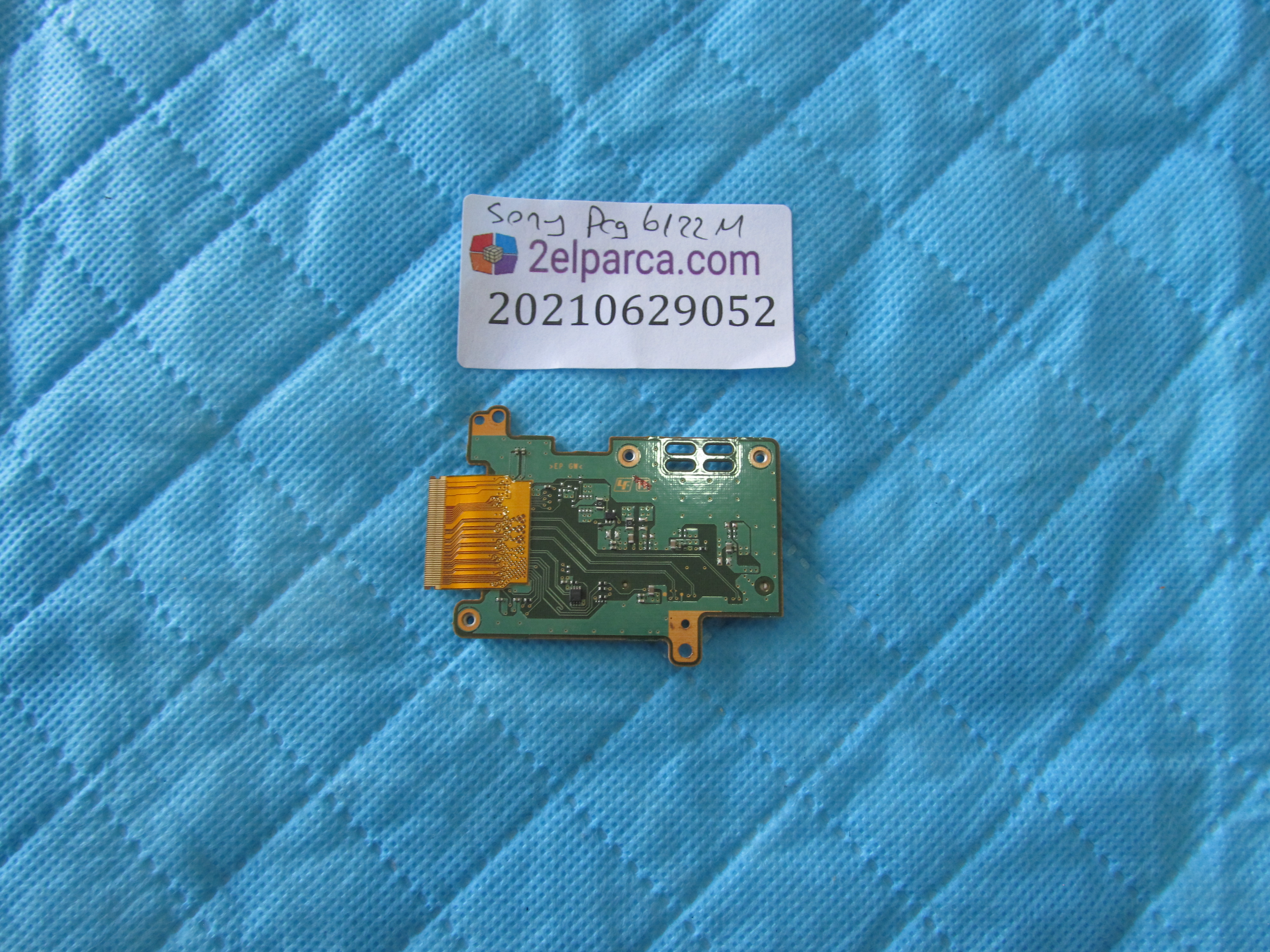 SONY Sony pcg-6122m wifi ve bluetooth modül bağlanti board  flex orjinal ürün küçük görsel 2