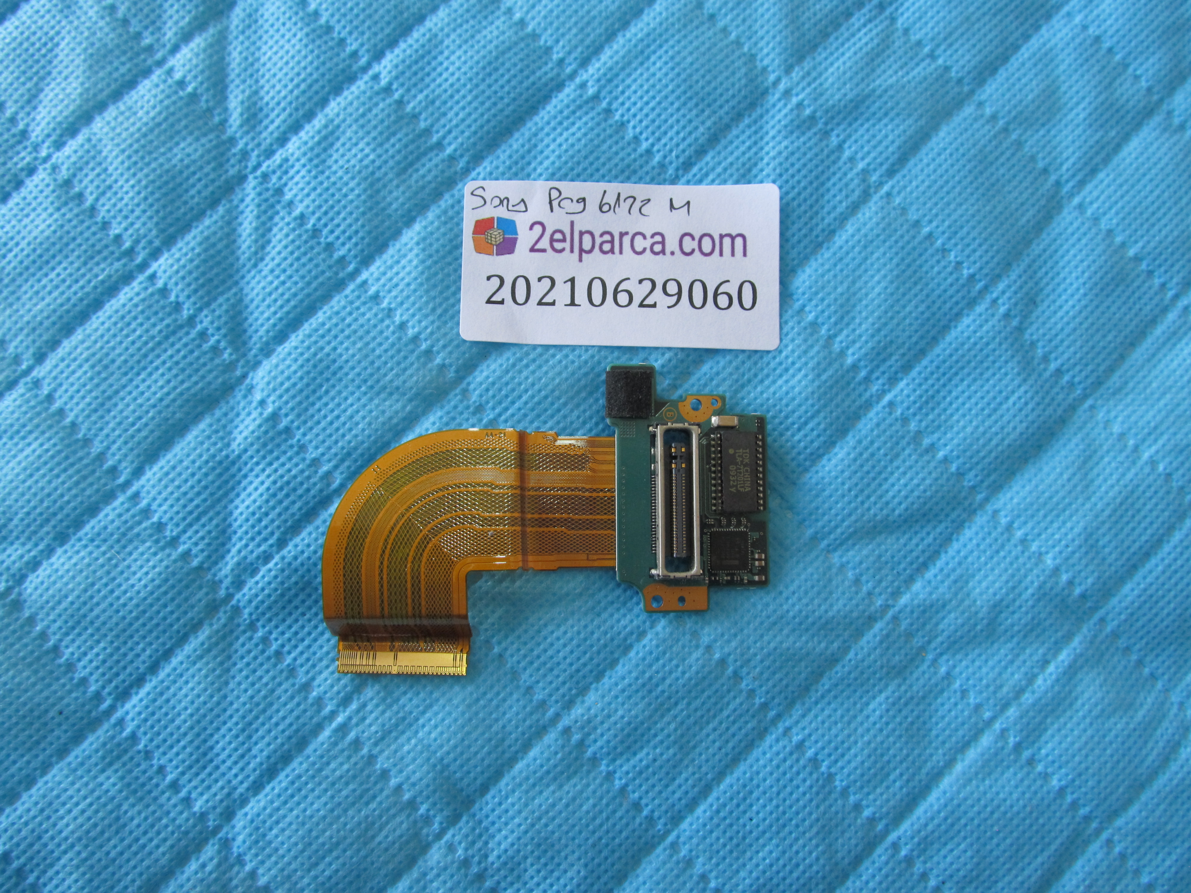 SONY Sony pcg-6122m docking konnettör board flex küçük görsel 2
