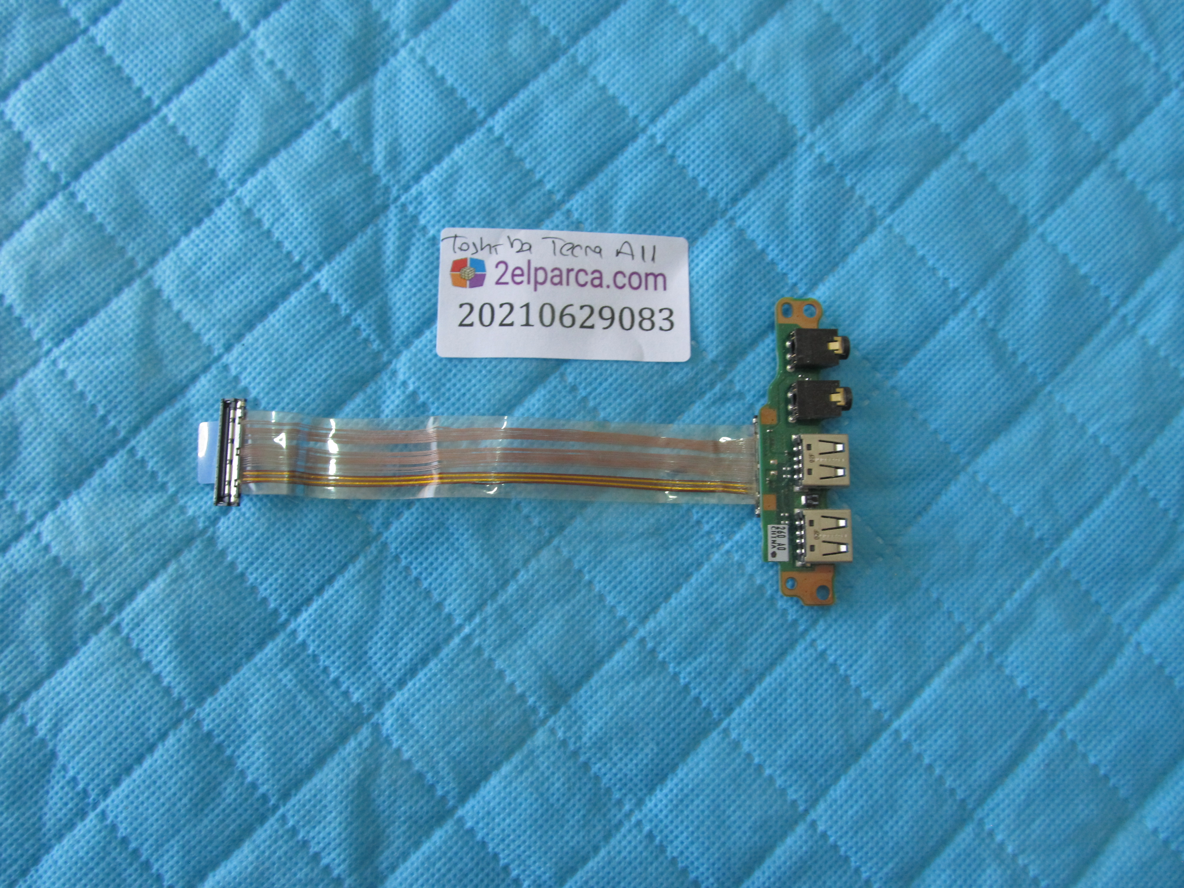 TOSHİBA Toshiba tecra a11 usb ve ses board flex küçük görsel 2