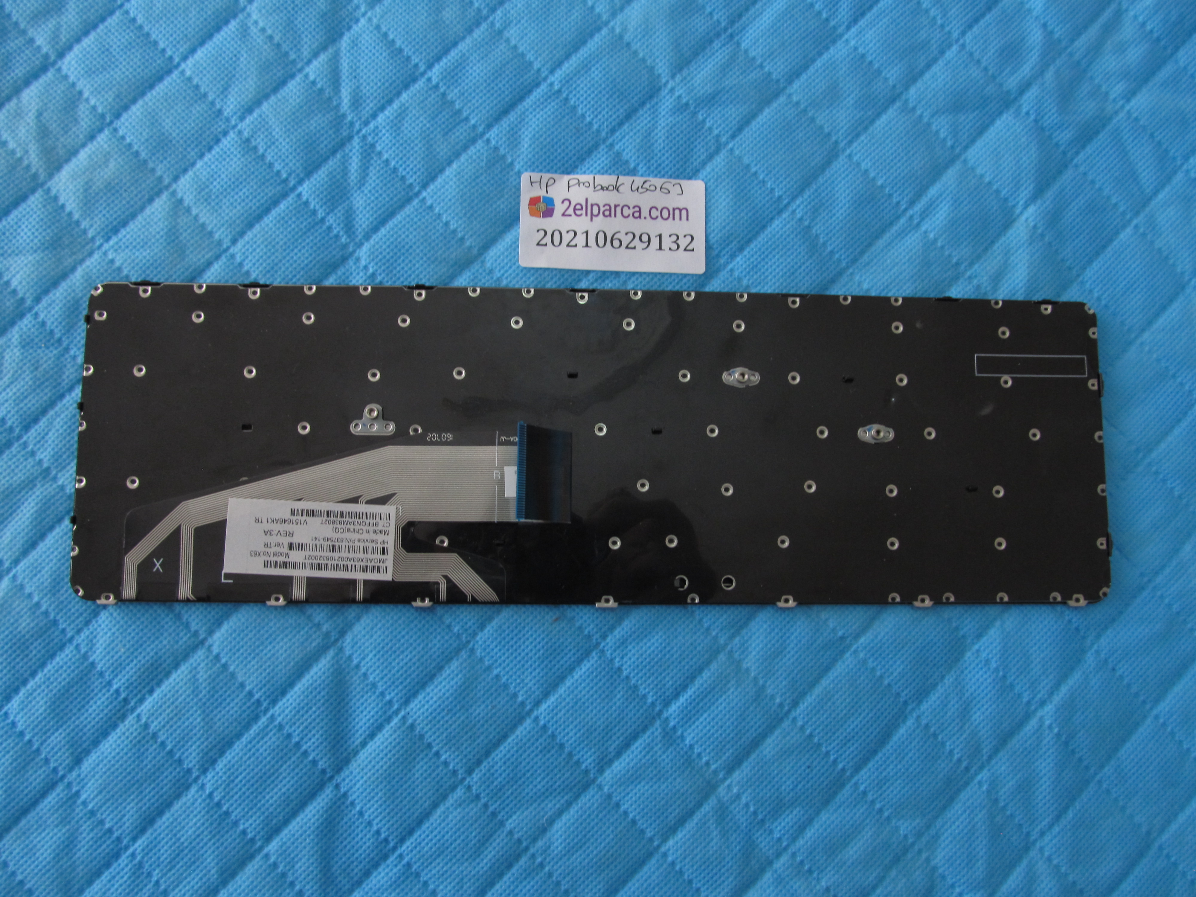 HP Hp probook 450 g3 klavye tr q (tek tuş eksik) küçük görsel 2