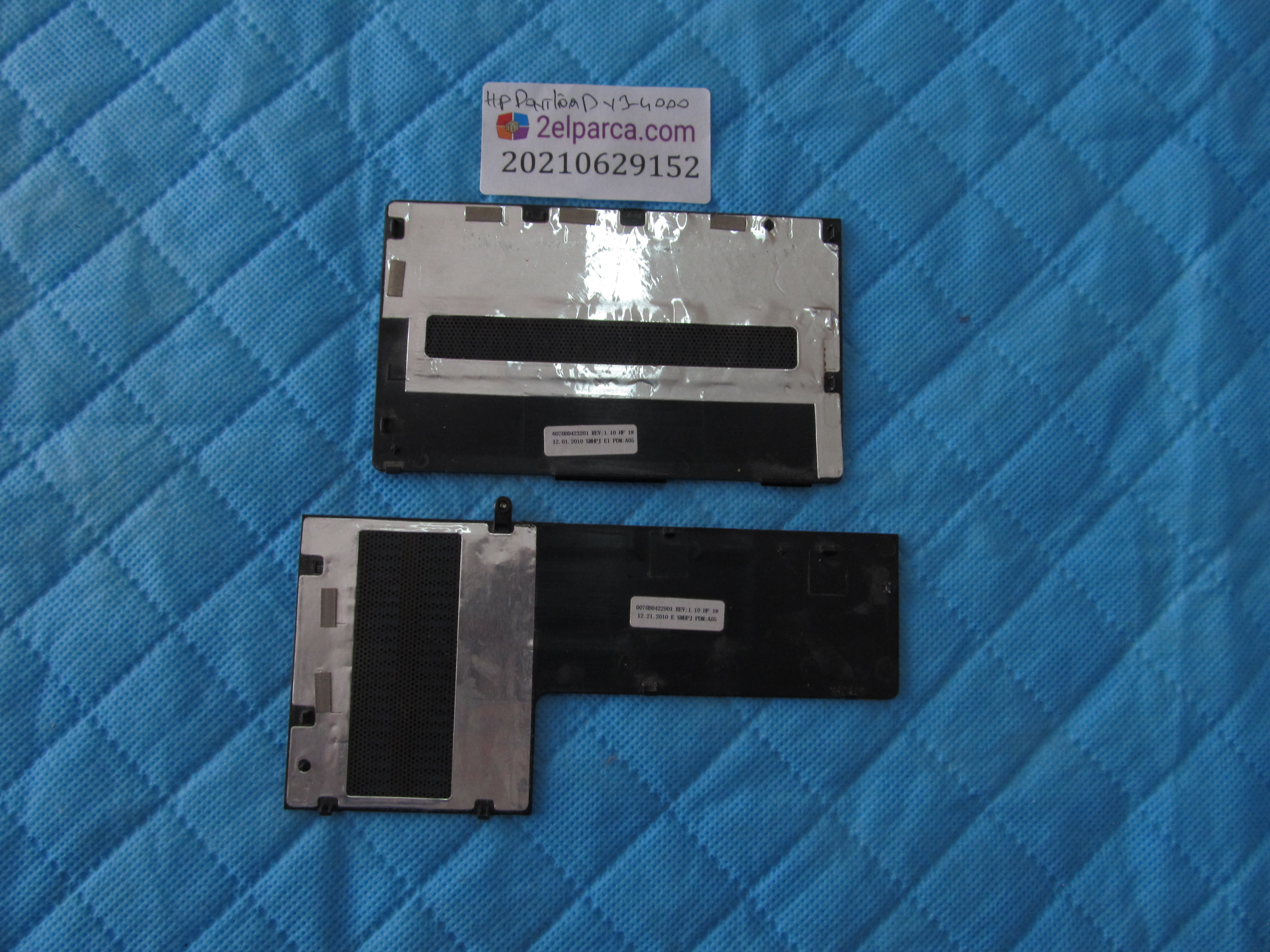 HP Hp dv3-4000 alt kasa kapaklari orjinal ürün küçük görsel 2