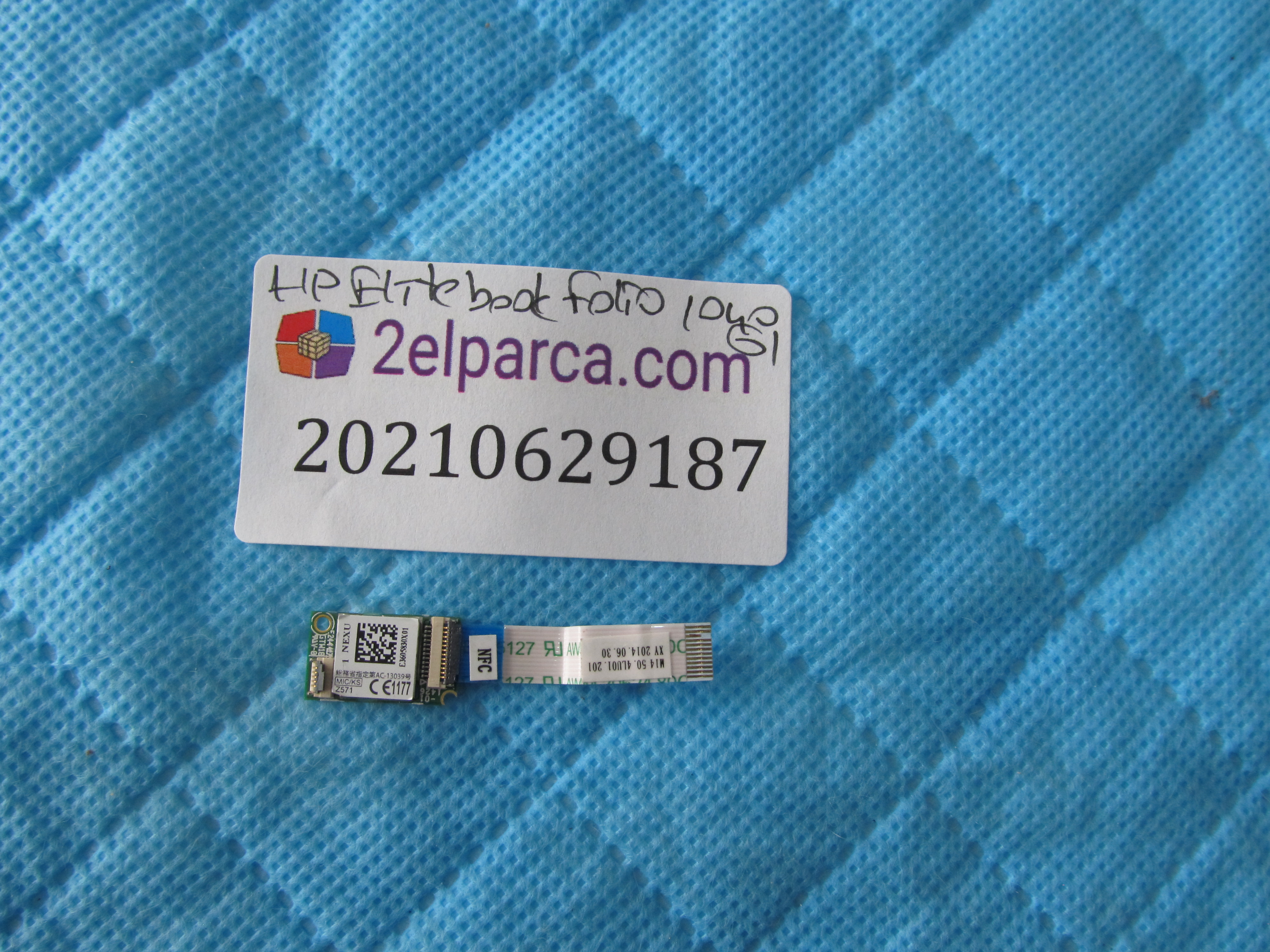HP Hp elitebook folio 1040 g1 nfc board flex küçük görsel 2