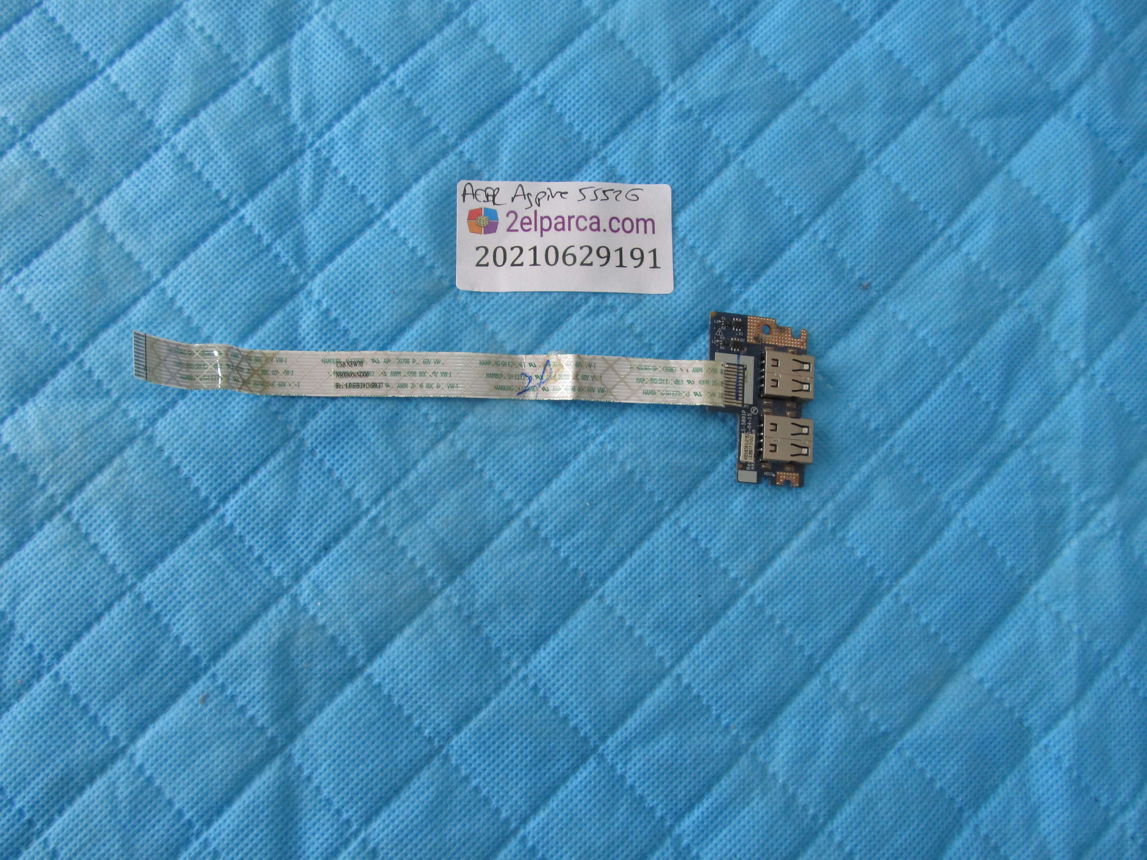ACER Acer 5552g usb board flex orjinal ürün küçük görsel 2