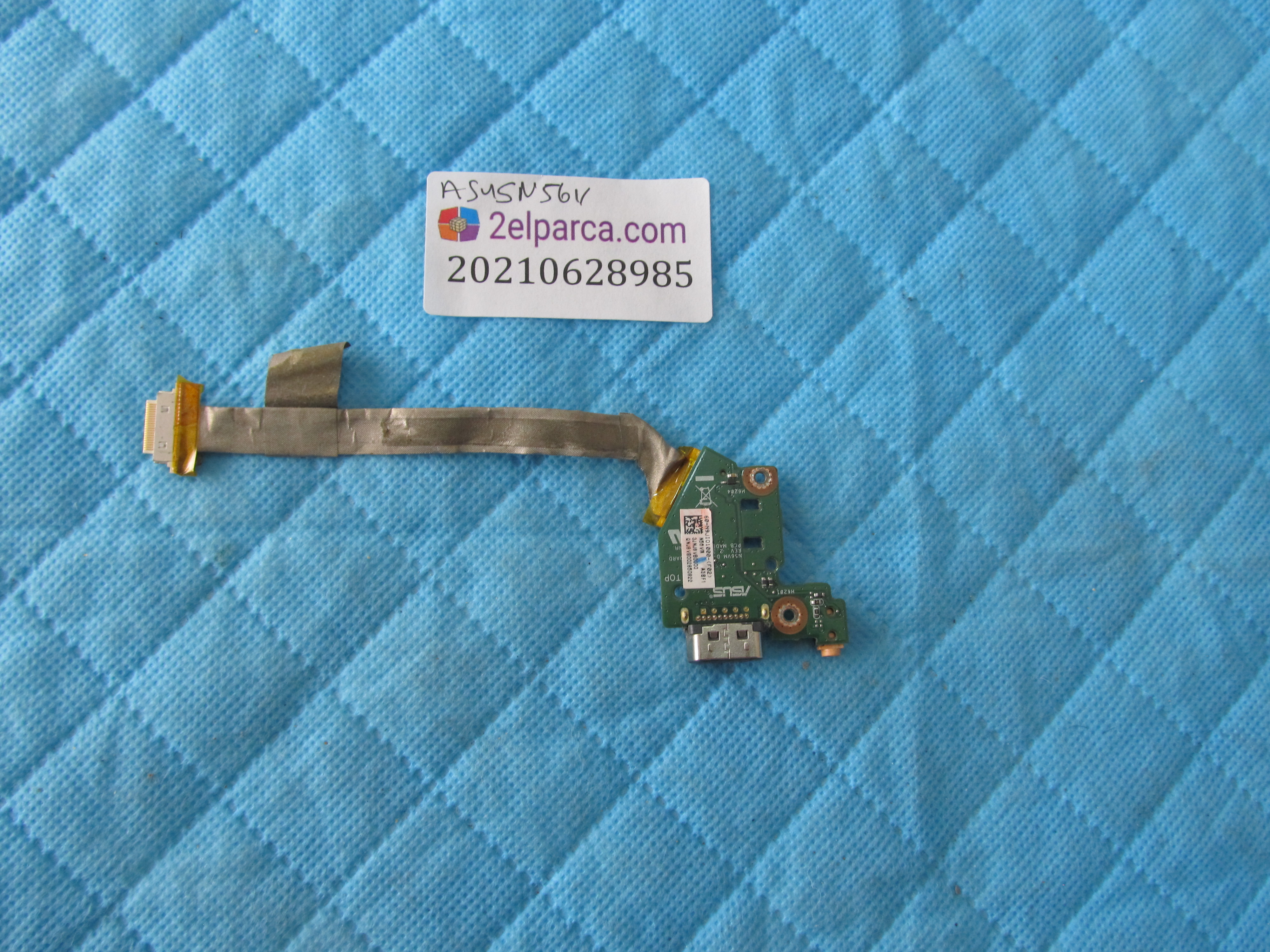 ASUS Asus n56v vga board flex orjinal ürün küçük görsel 2