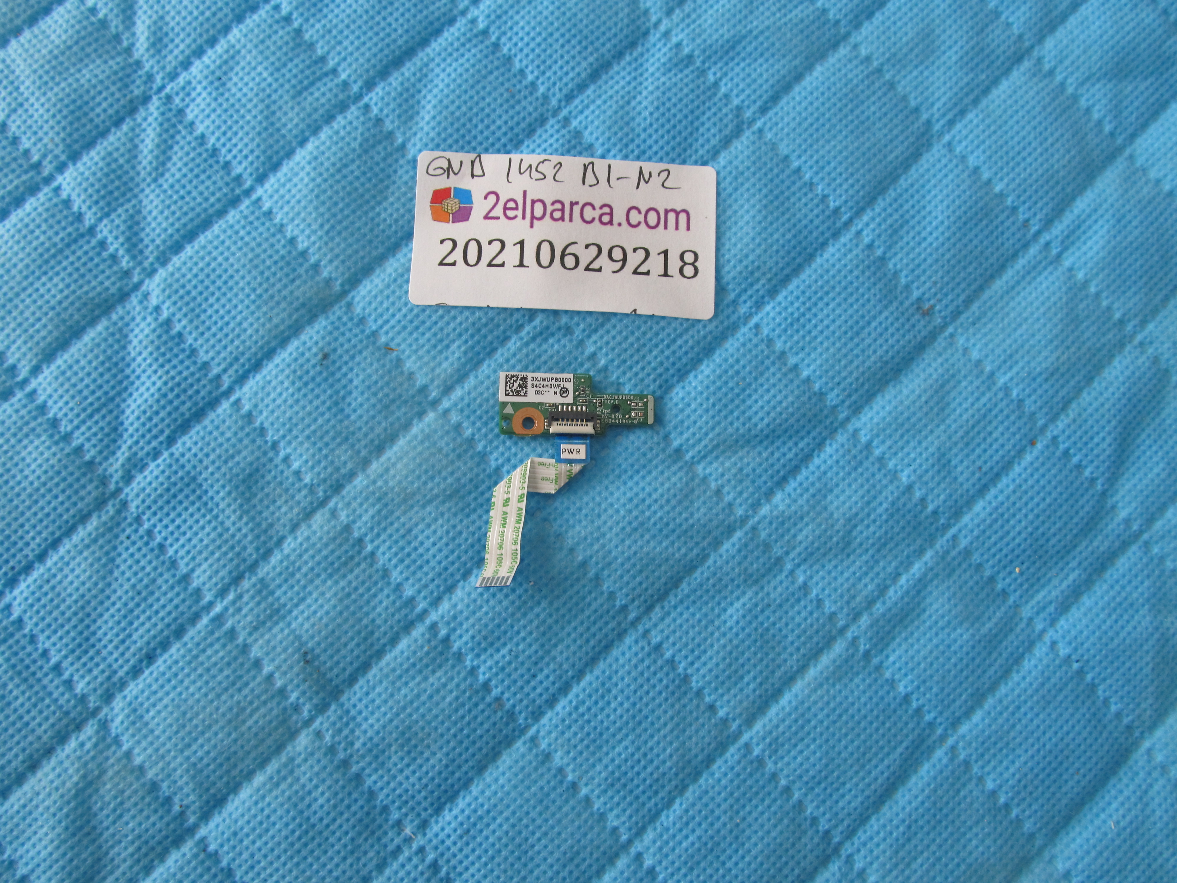 GRUNDİG Grundig gnb 1452 b1 n2 tetik karti flex orjinal ürün küçük görsel 2