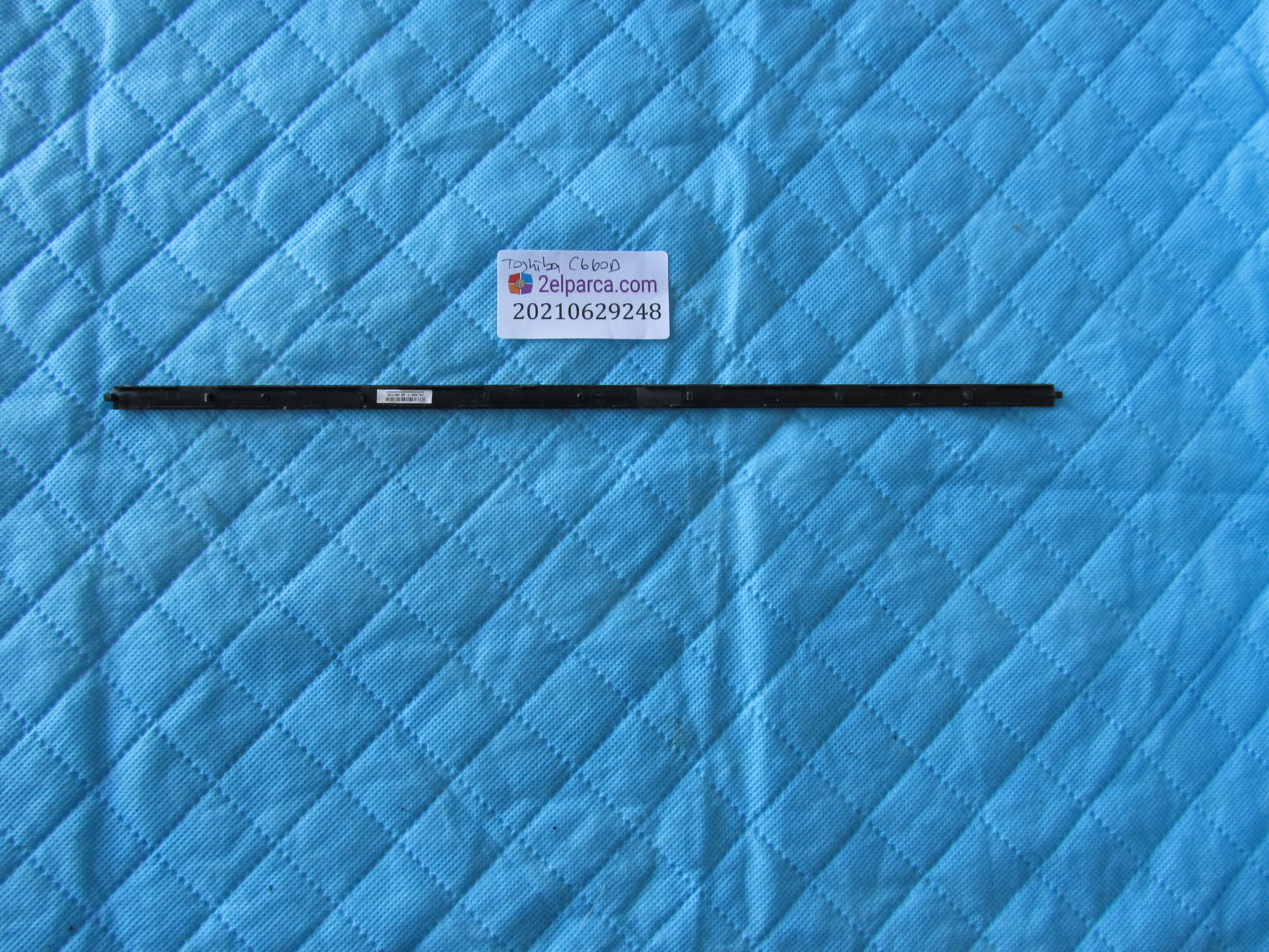 TOSHİBA Toshiba c660d klavye çitasi orjinal ürün küçük görsel 2