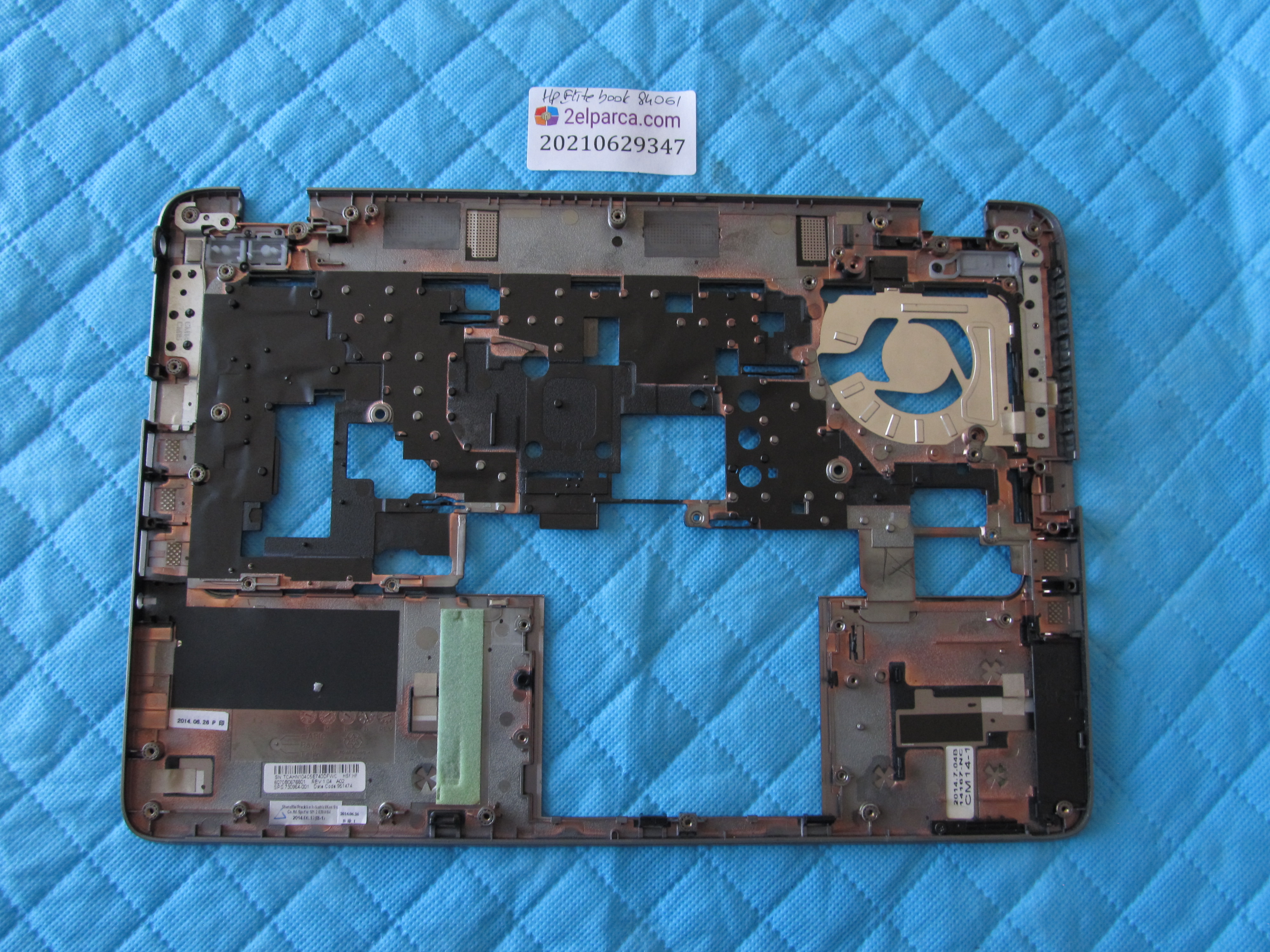 HP Hp elitebook 840 g1 üst kasa klavye kasasi  orjinal ürün küçük görsel 2