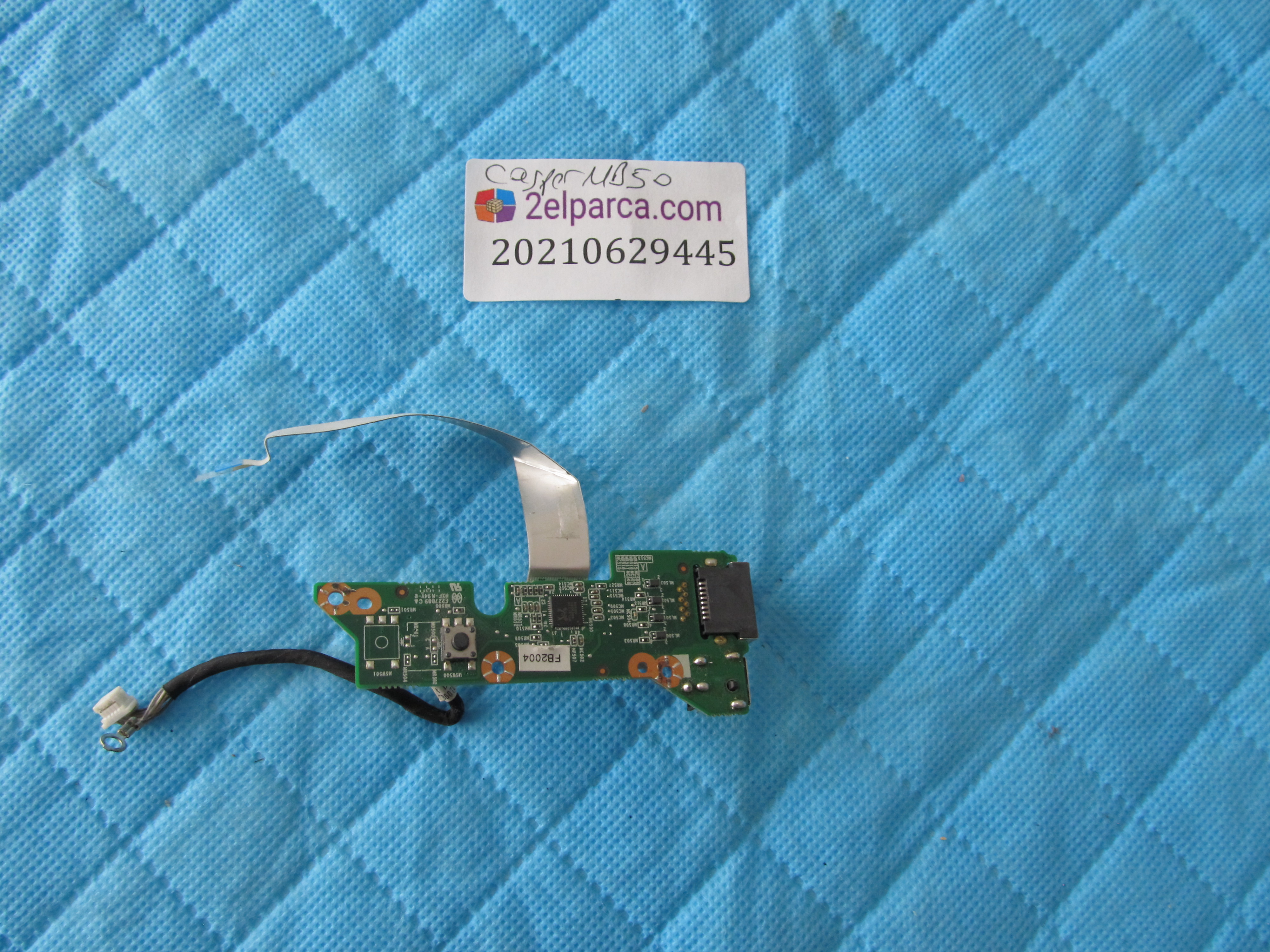 CASPER Casper mb50 power kart ethernet tetik karti flex küçük görsel 2