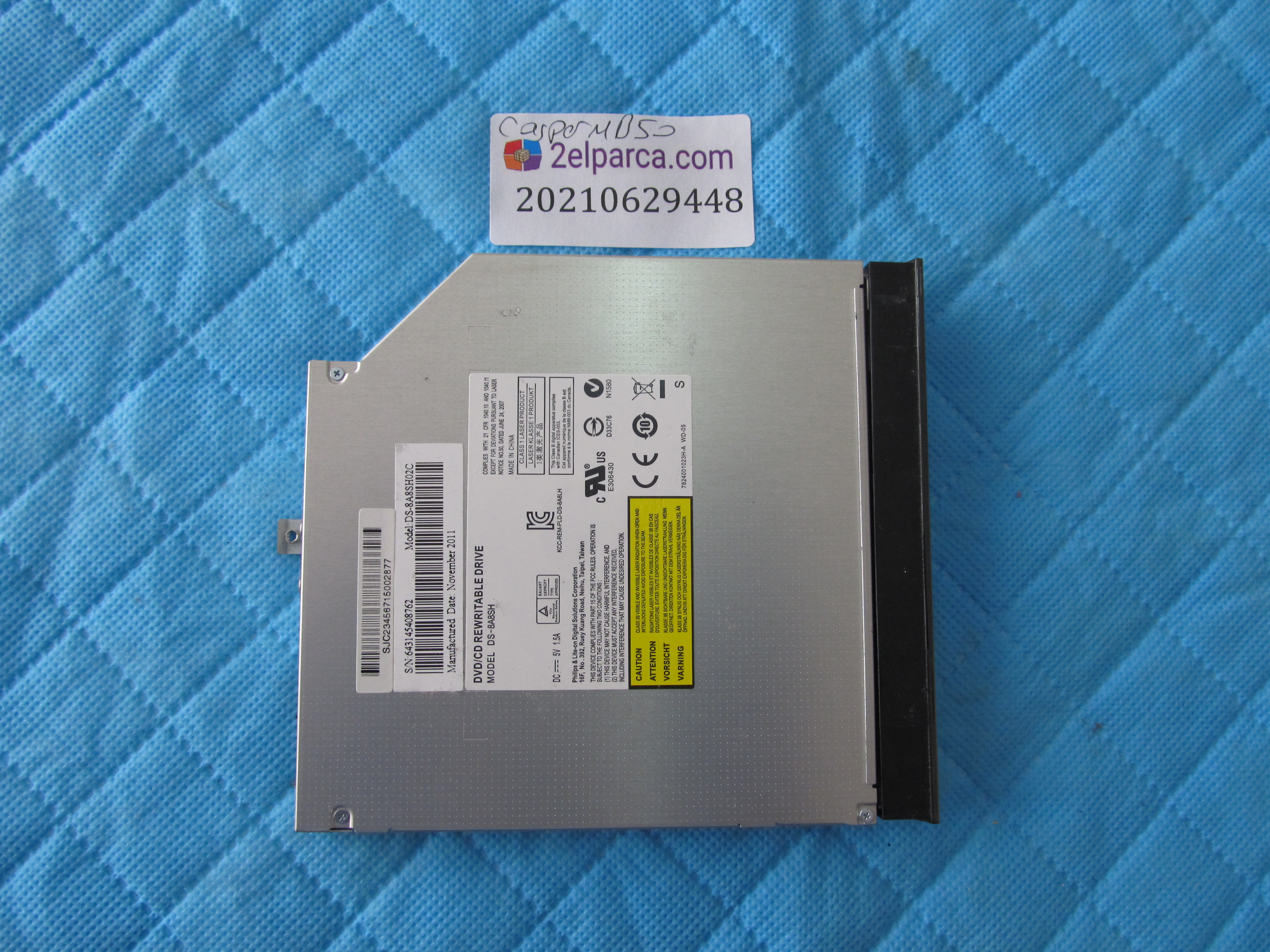 CASPER Casper mb50 dvd küçük görsel 2