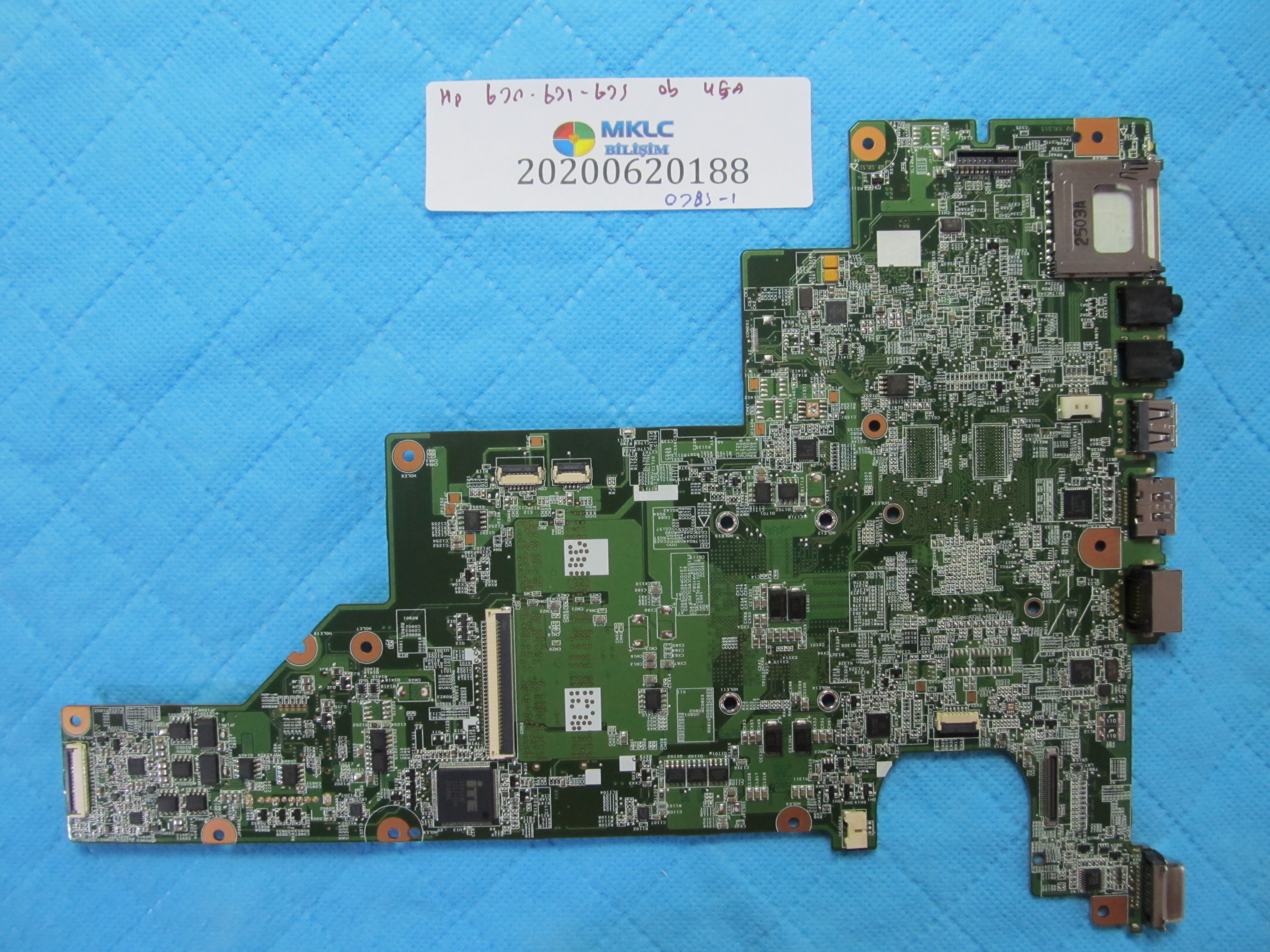 HP Hp 630 anakart 631 anakart 635 anakart ob vga orjinal sifir küçük görsel 2