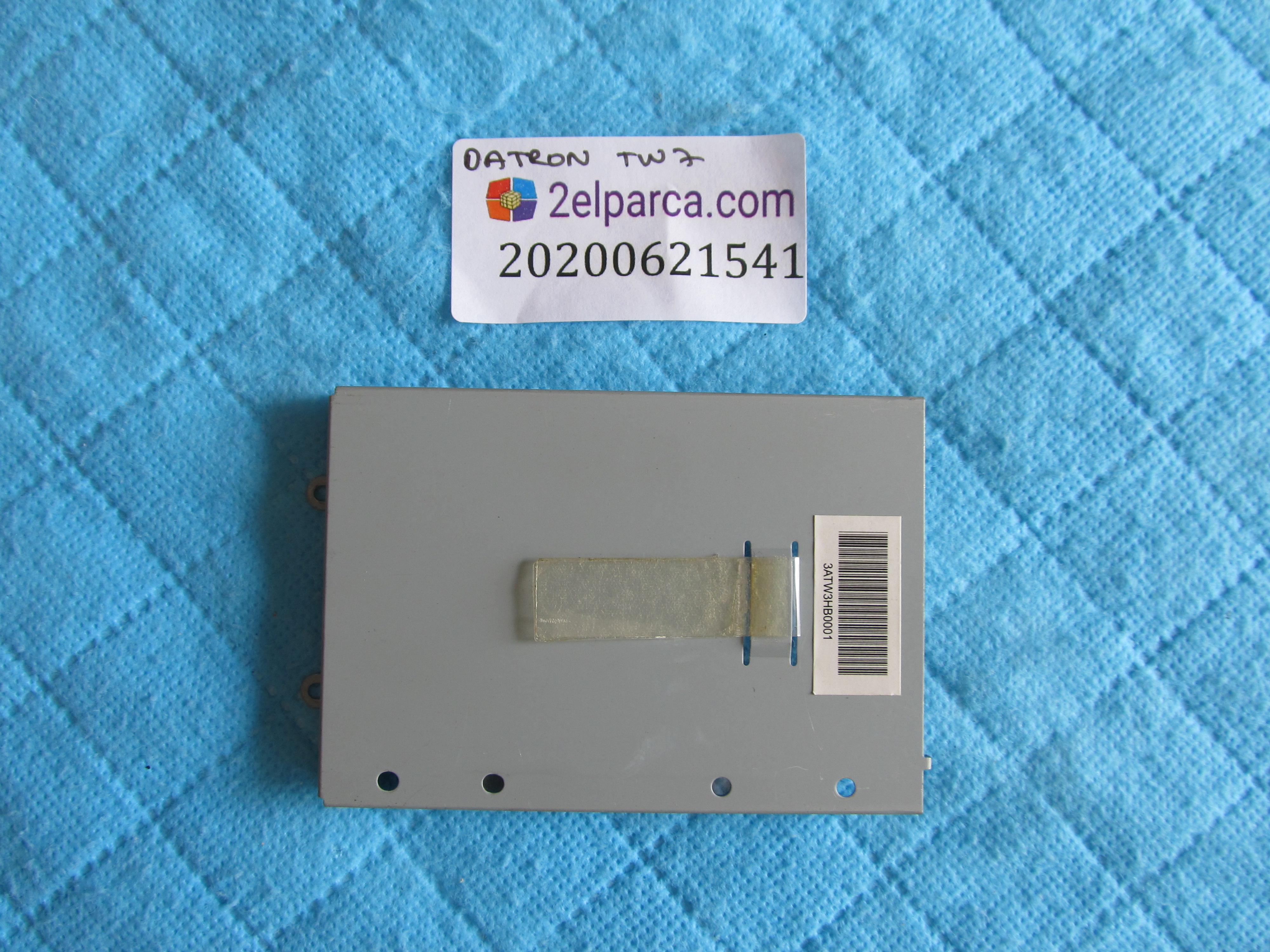 DATRON Datron tw7 hard disk kasa hdd kutusu orjinal ürün küçük görsel 2