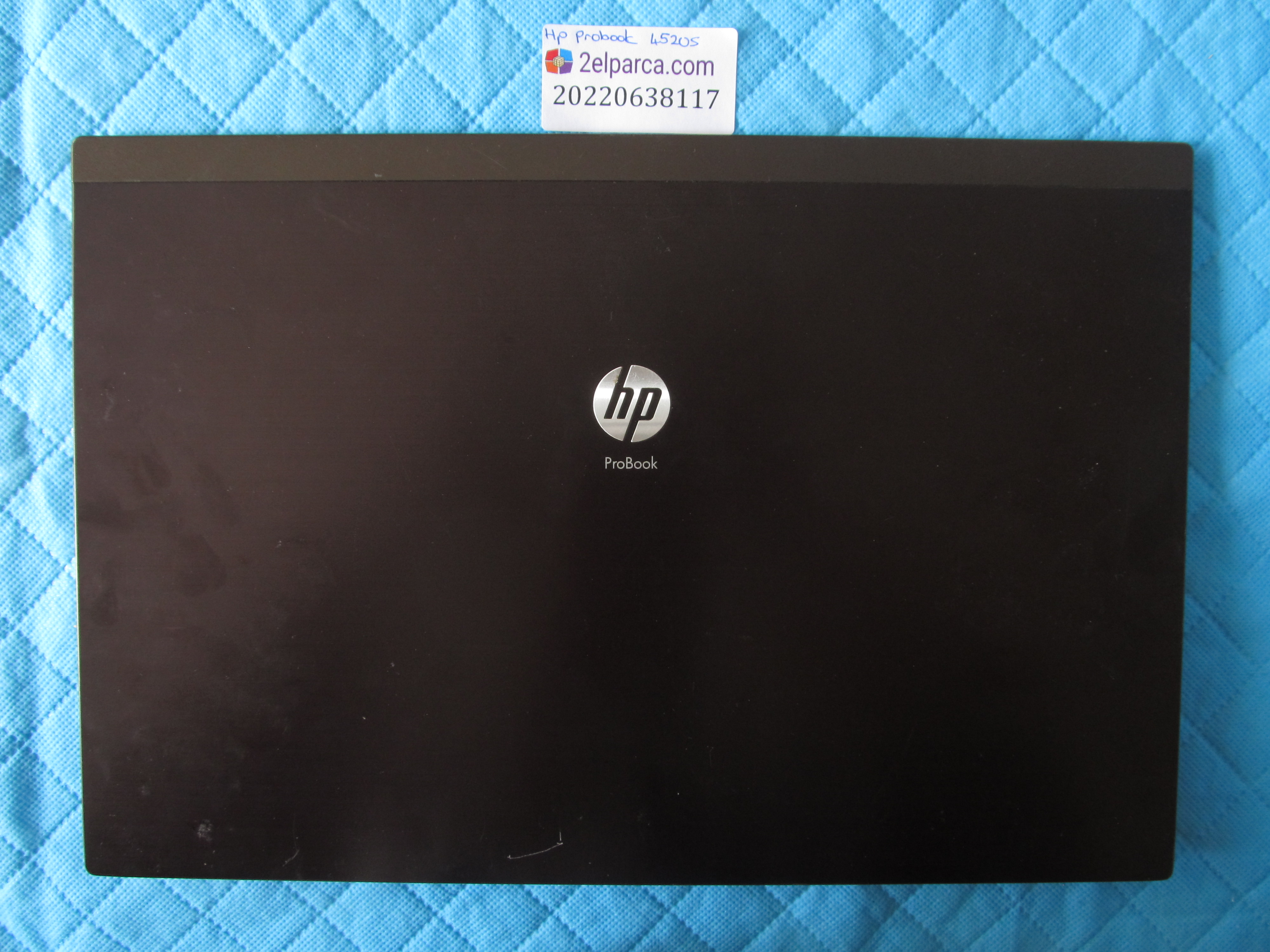 Hp probook 4520s arka kapak lcd back cover orjinal ürün