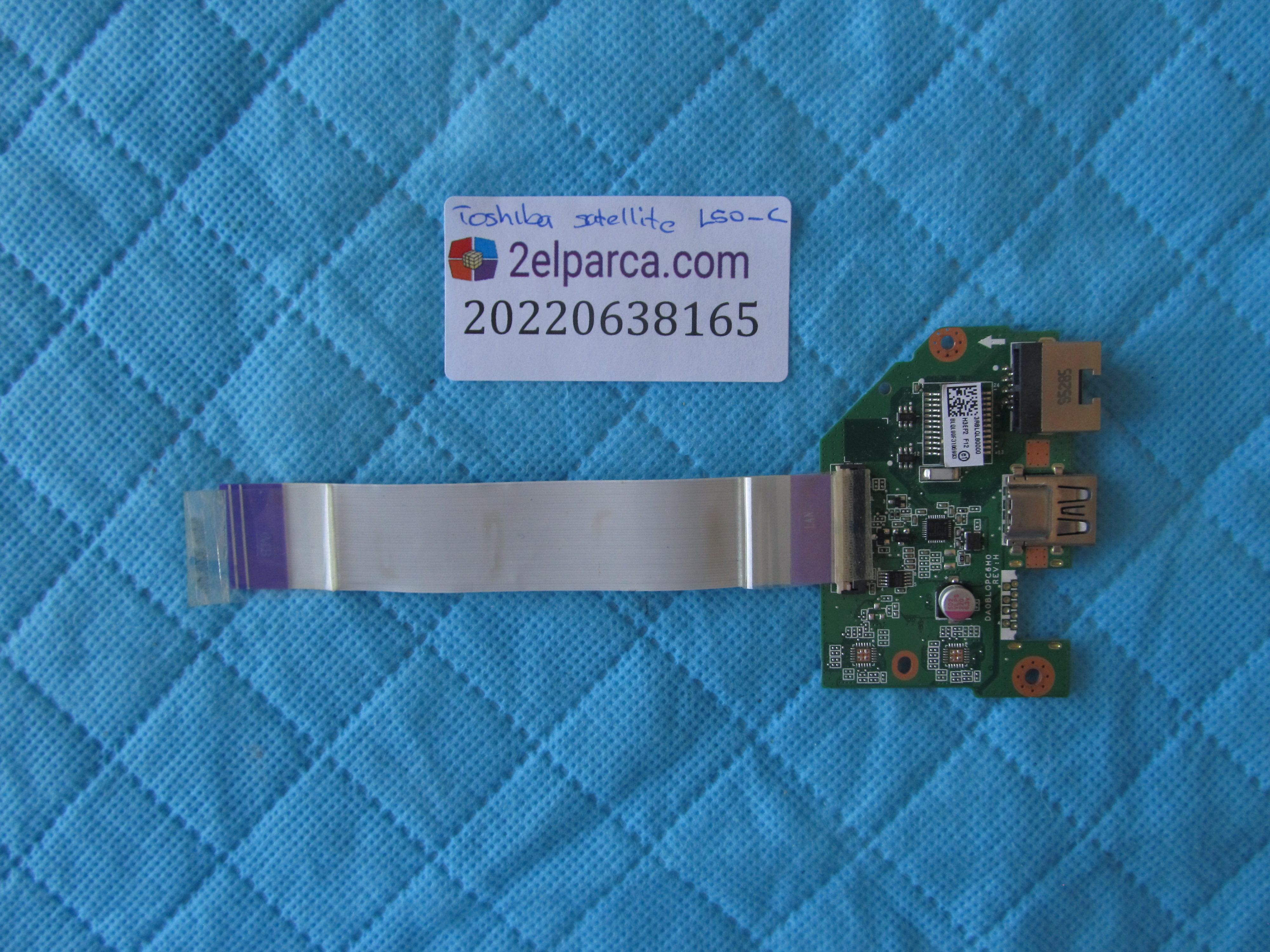 TOSHİBA Toshiba l50-c usb kart flex dahil orjinal ürün küçük görsel 2