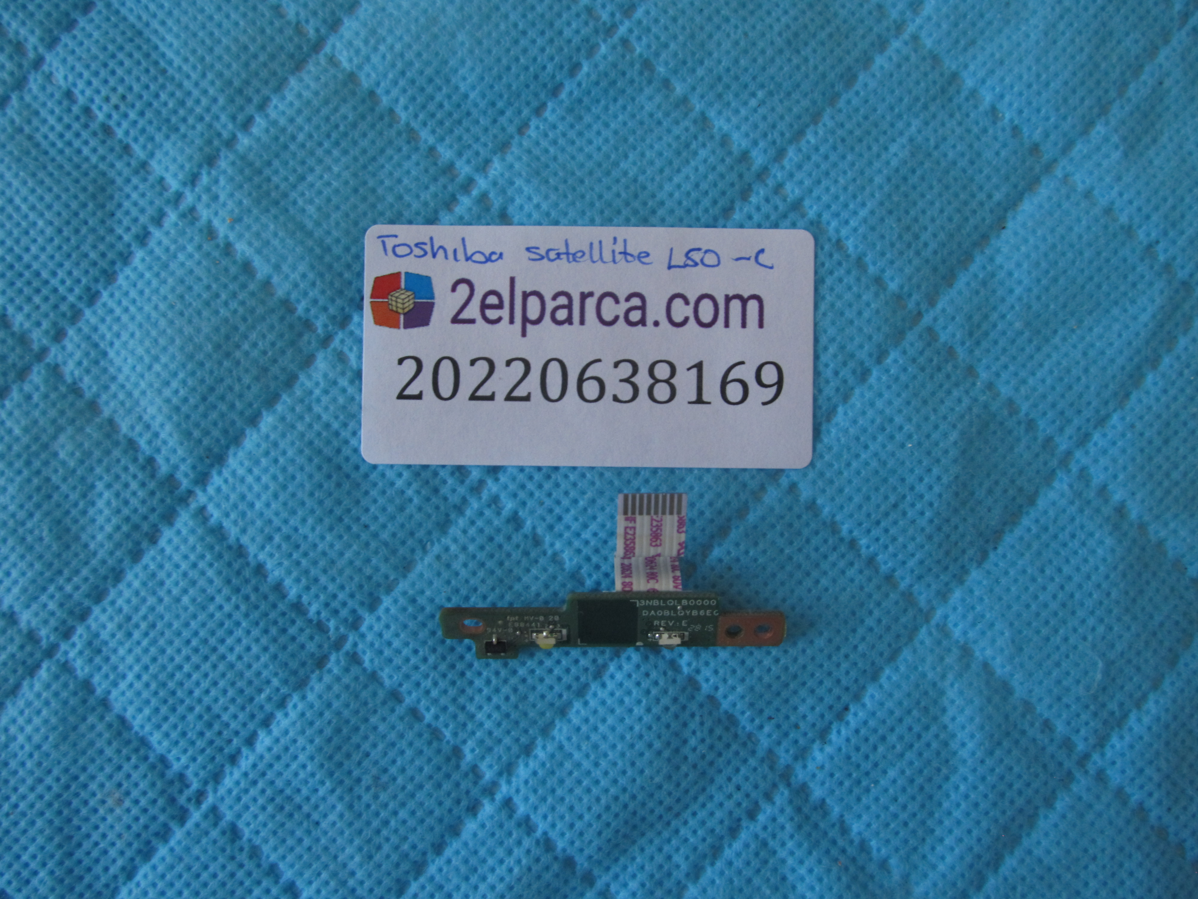 TOSHİBA Toshiba l50-c led board orjinal ürün küçük görsel 2