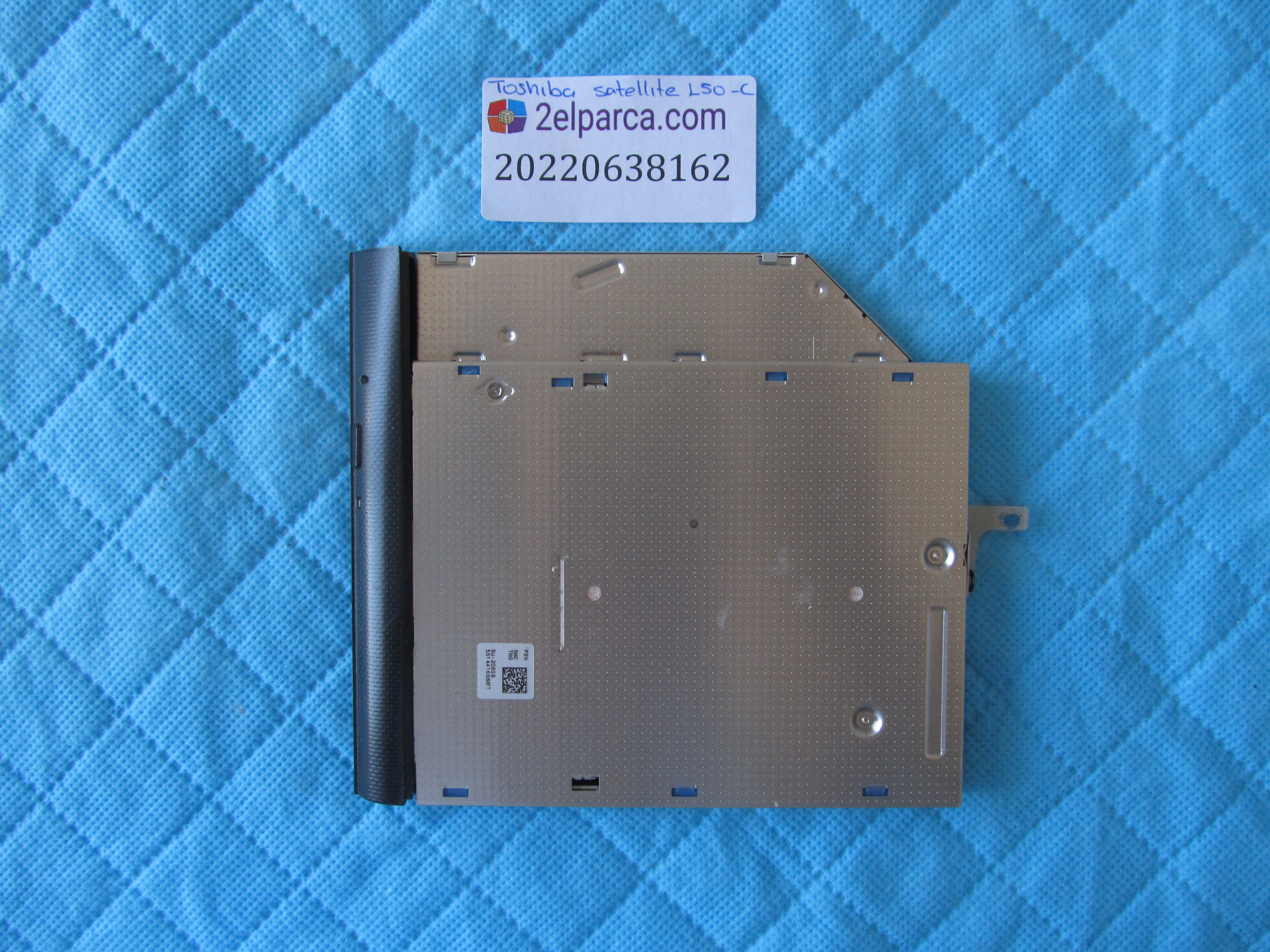 TOSHİBA Toshiba l50-c dvd yazici orjinal ürün küçük görsel 2