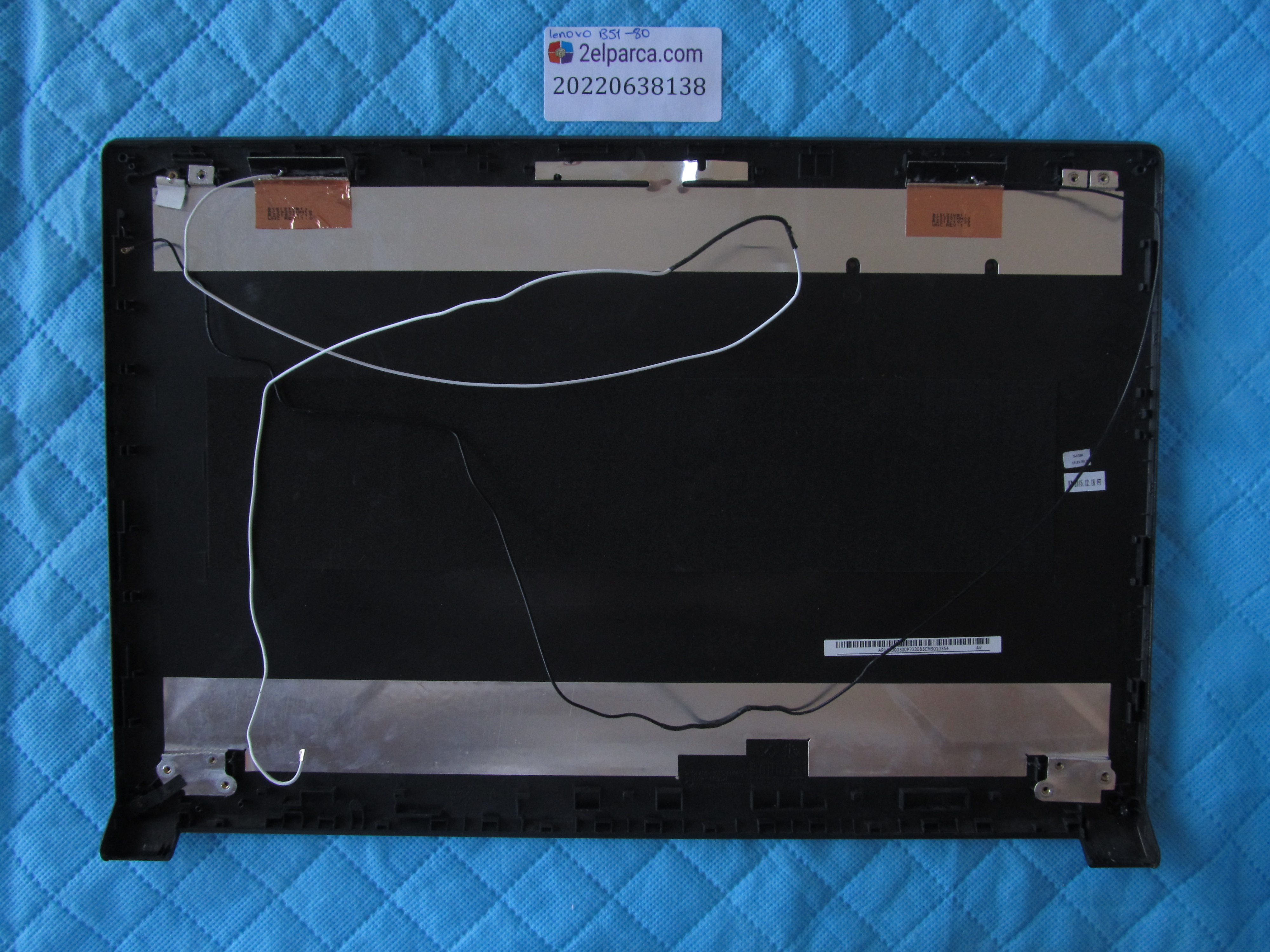 LENOVO Lenovo b51-80 arka kapak lcd back cover orjinal ürün küçük görsel 2