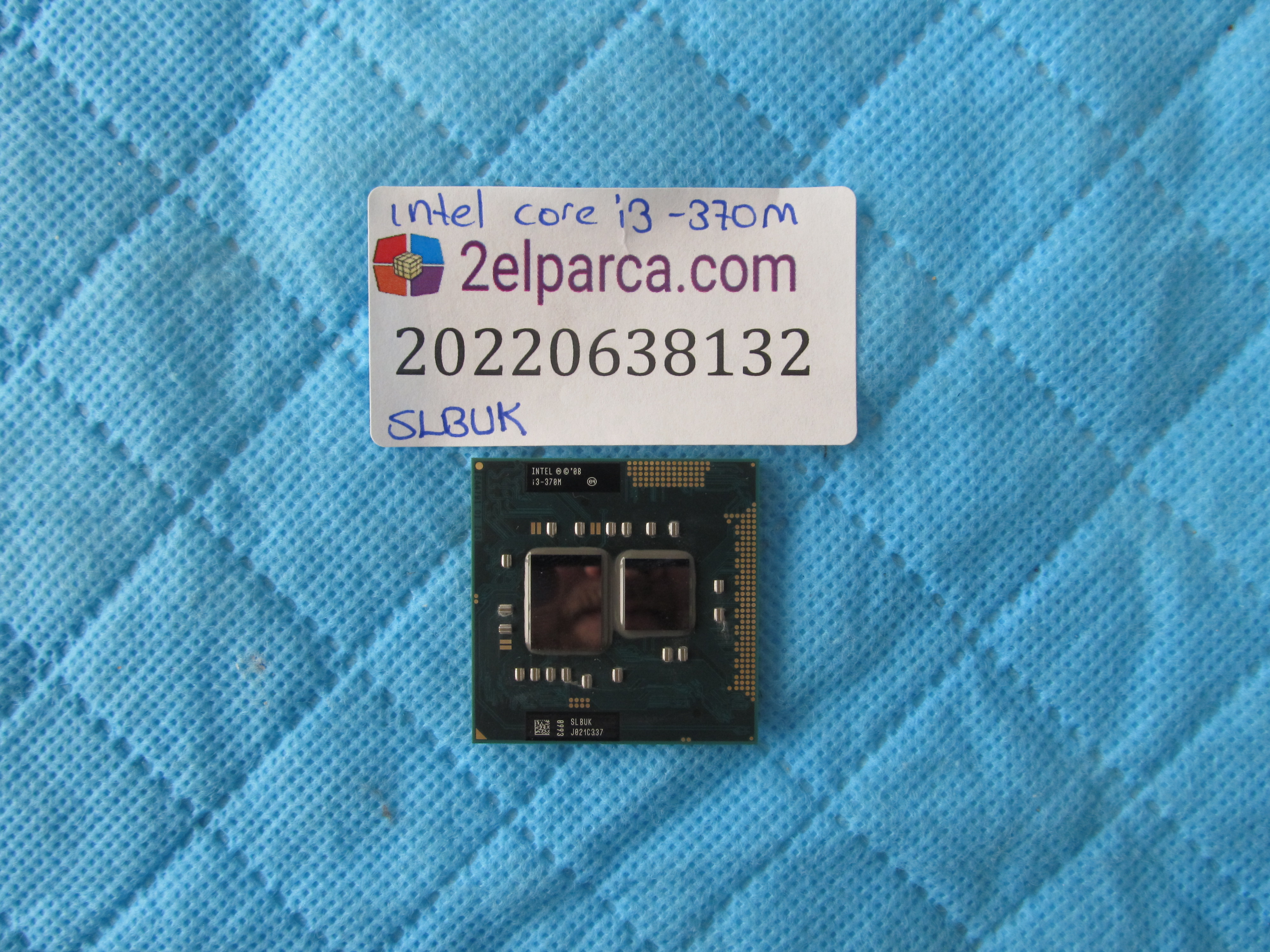 Intel core i3-370m cpu slbuk