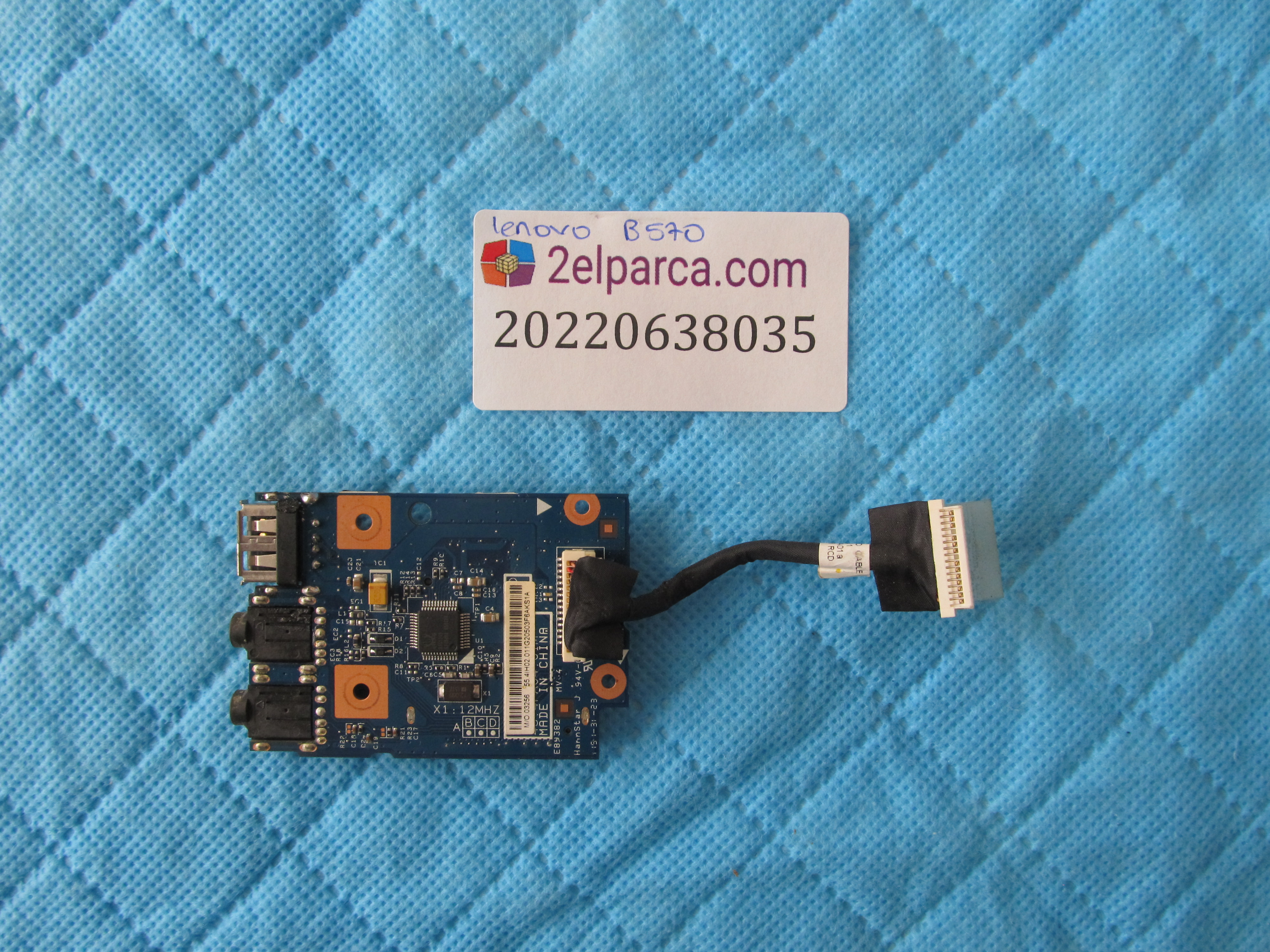 LENOVO Lenovo b570 usb port ses karti orjinal ürün küçük görsel 2