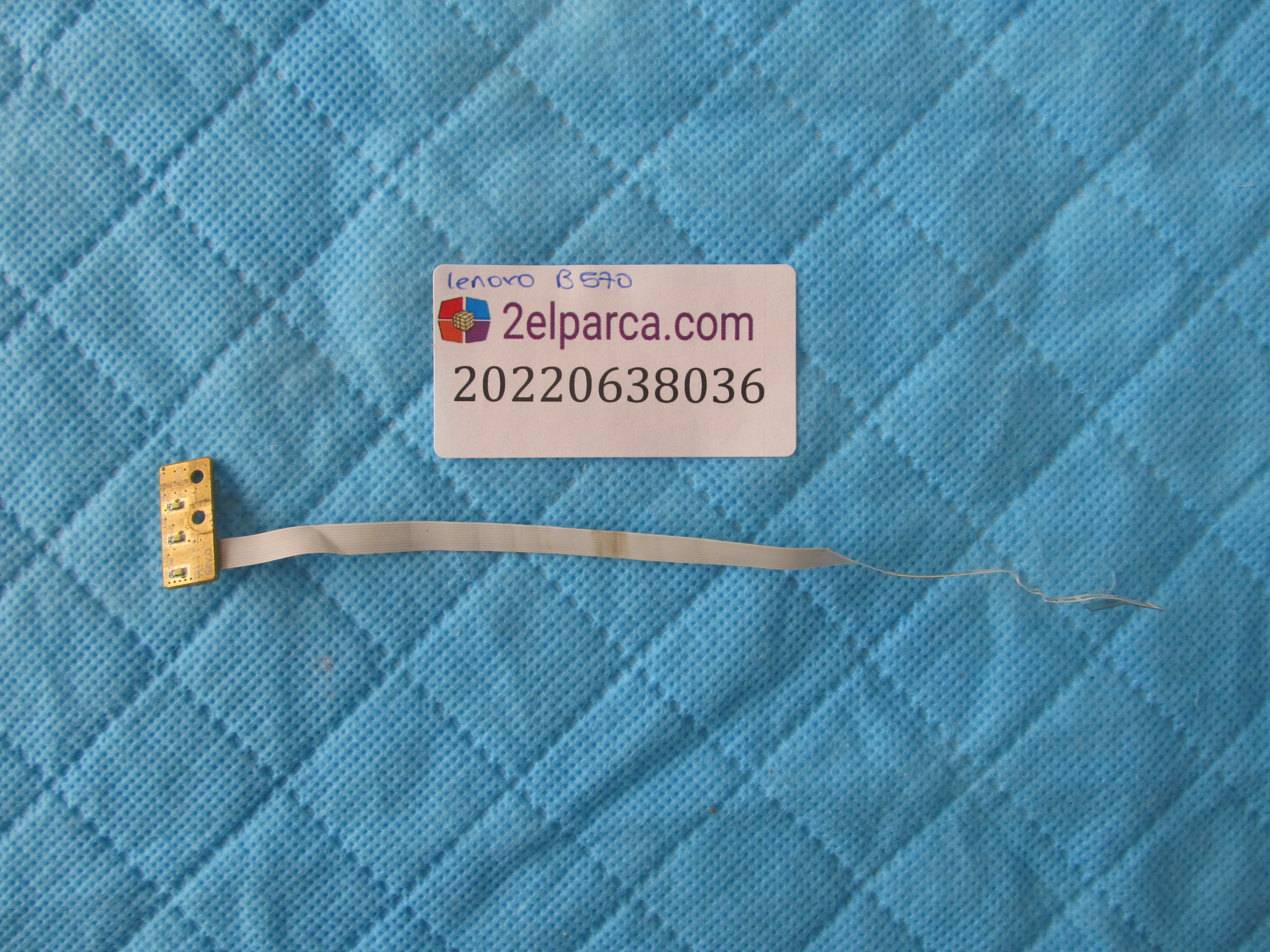 LENOVO Lenovo b570 led board flex orjinal ürün küçük görsel 2