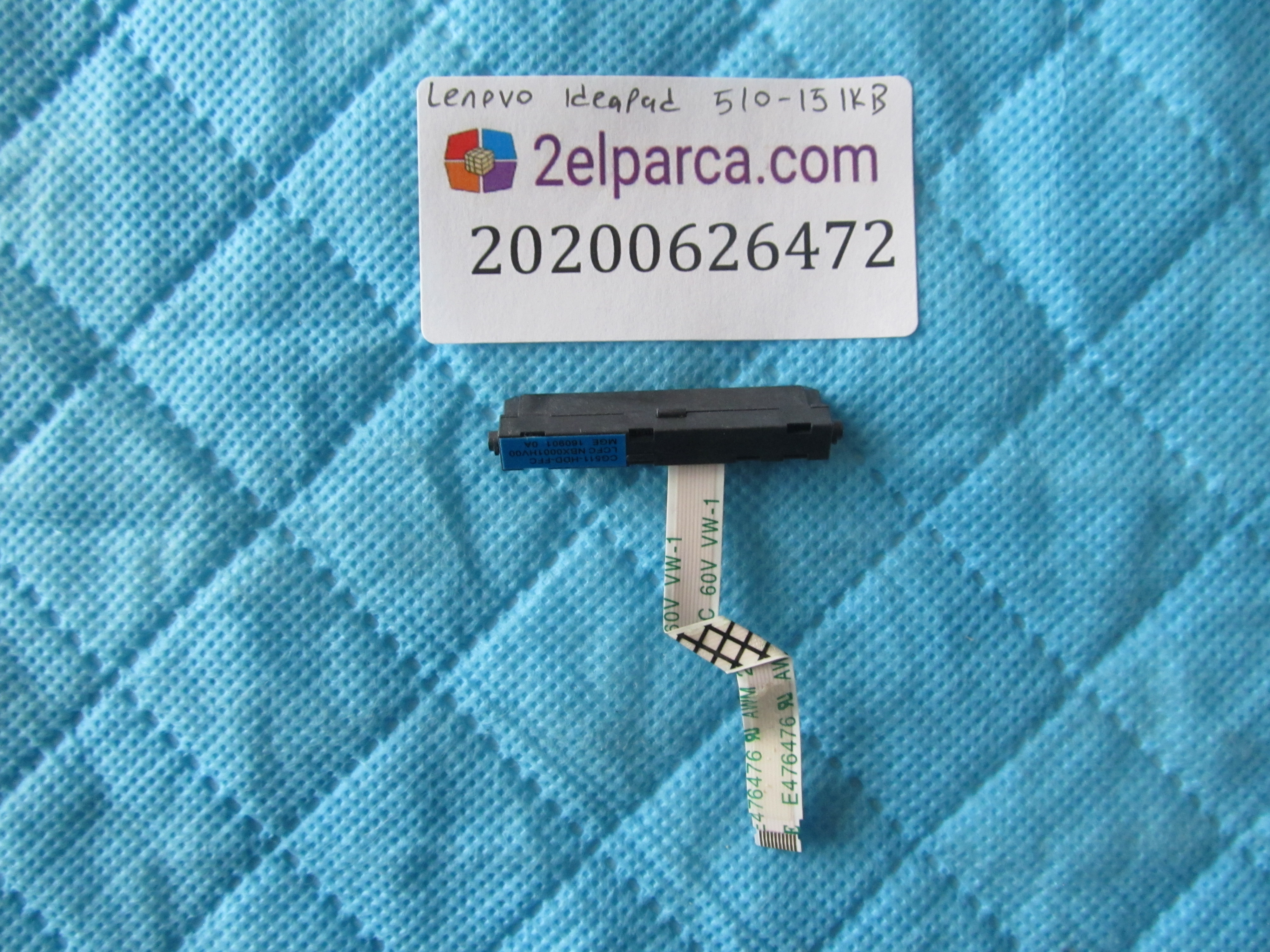 LENOVO Lenovo ideapad 510-15ikb hdd okuyucu flex orjinal ürün küçük görsel 2