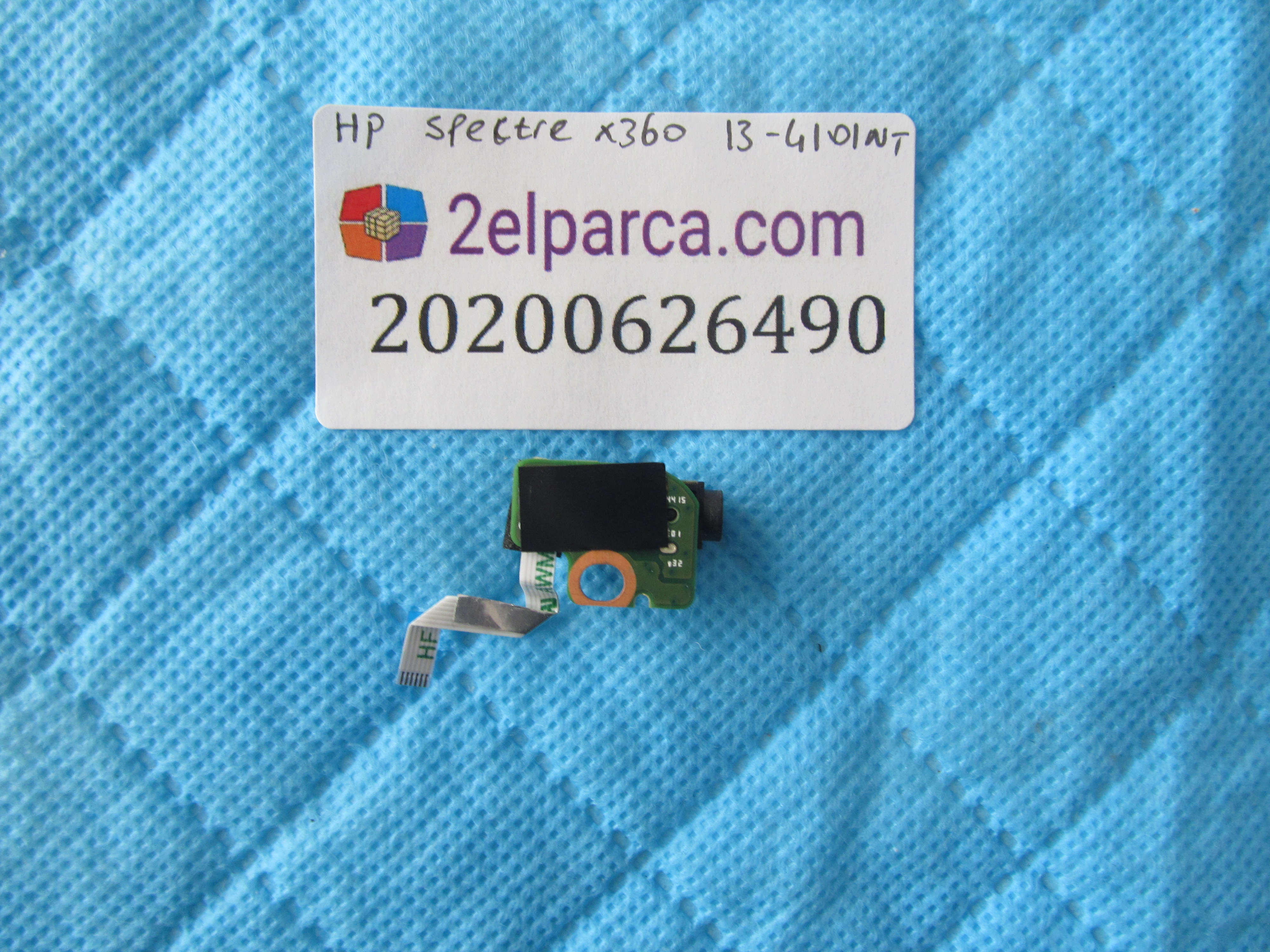 HP Hp spectre x360 13-4101nt kulaklik board flex orjinal ürün küçük görsel 2