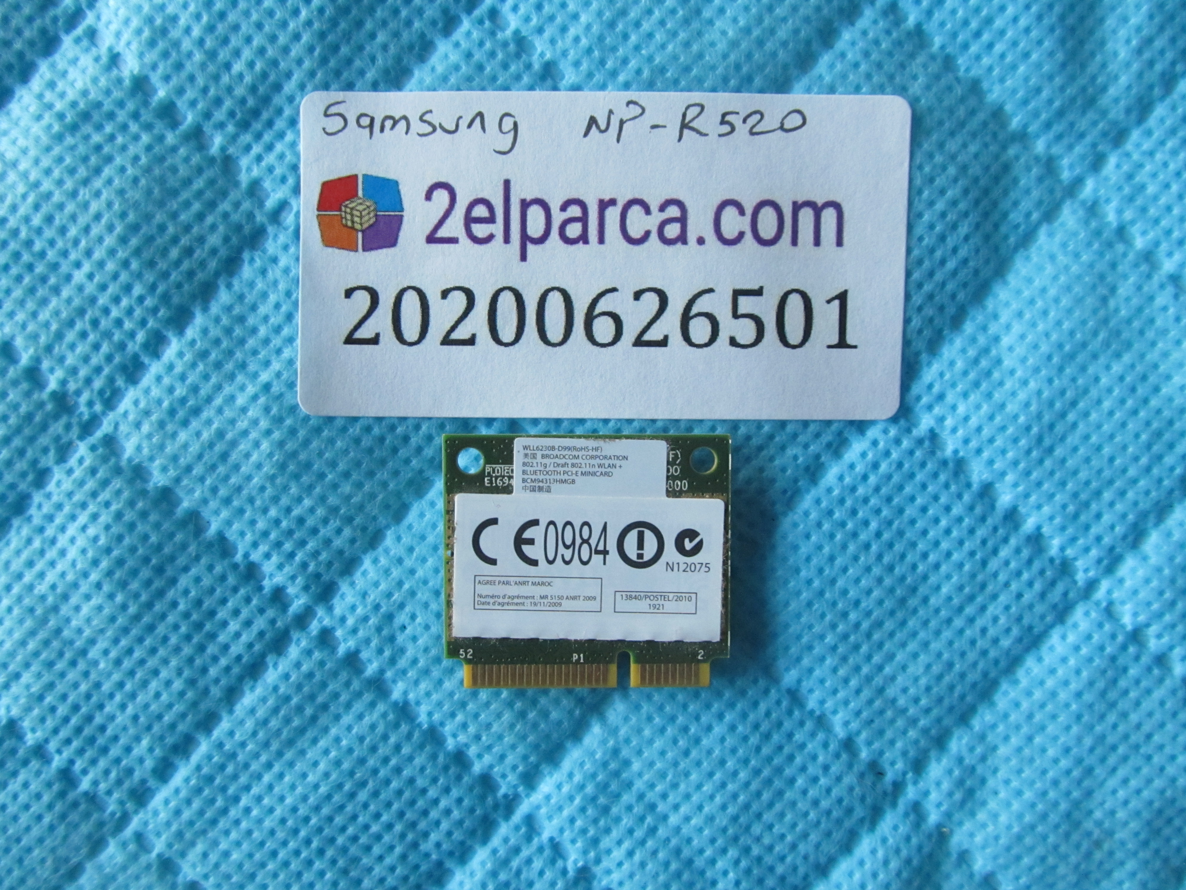 SAMSUNG Samsung np-rc520 wifi karti orjinal ürün küçük görsel 2