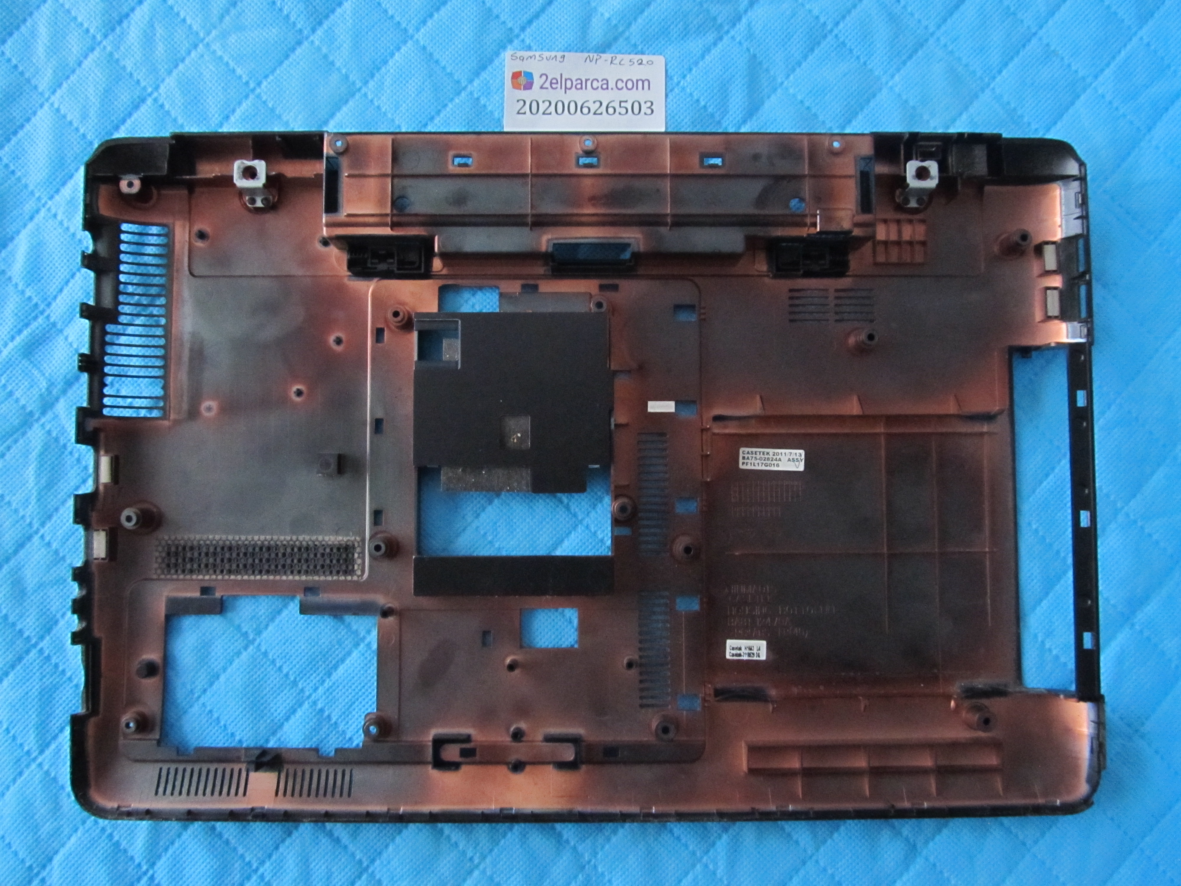 SAMSUNG Samsung np-rc520 alt kasa orjinal ürün küçük görsel 2
