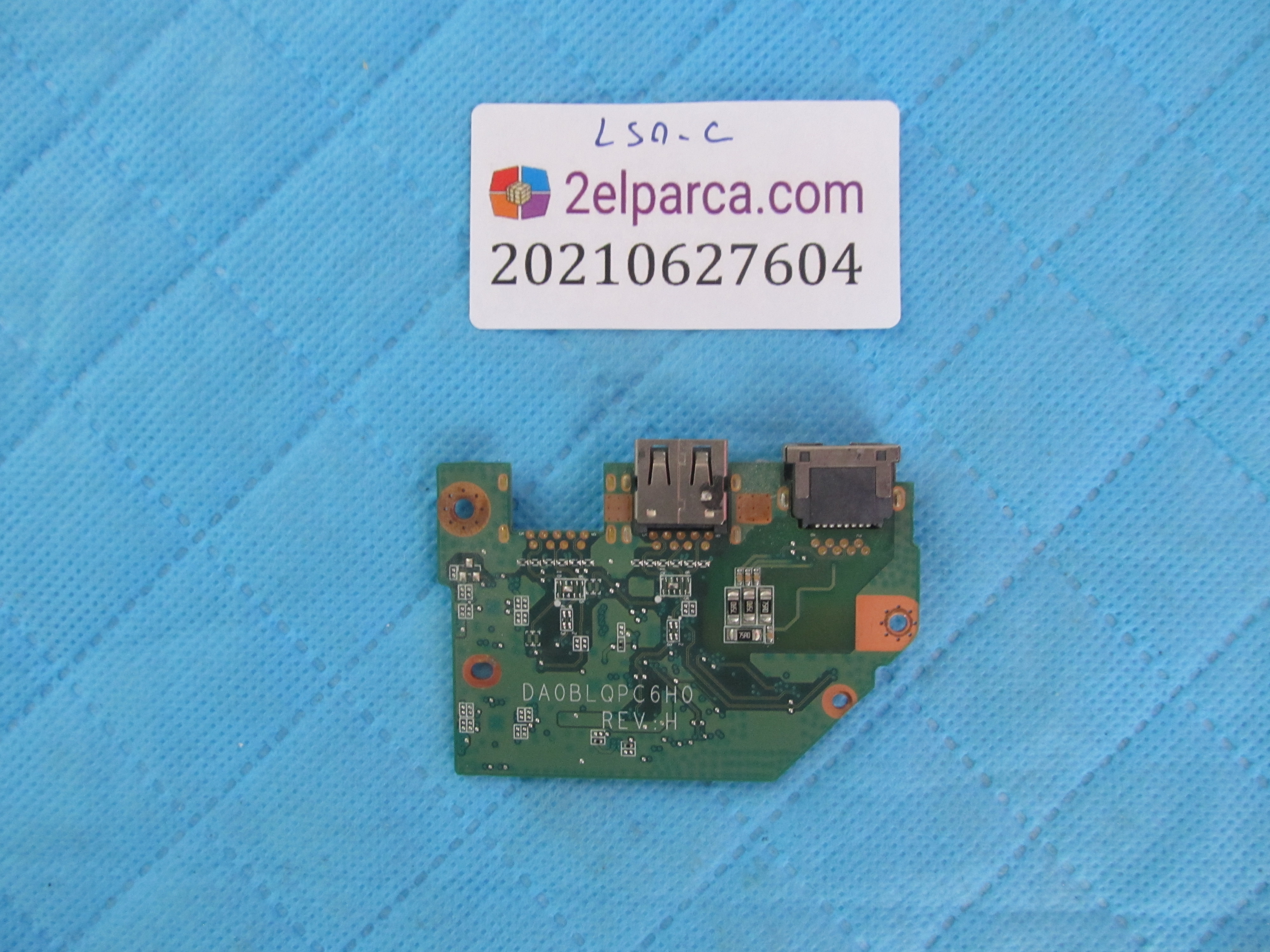 TOSHİBA Toshiba l50-c usb ethernet board orjinal ürün küçük görsel 2