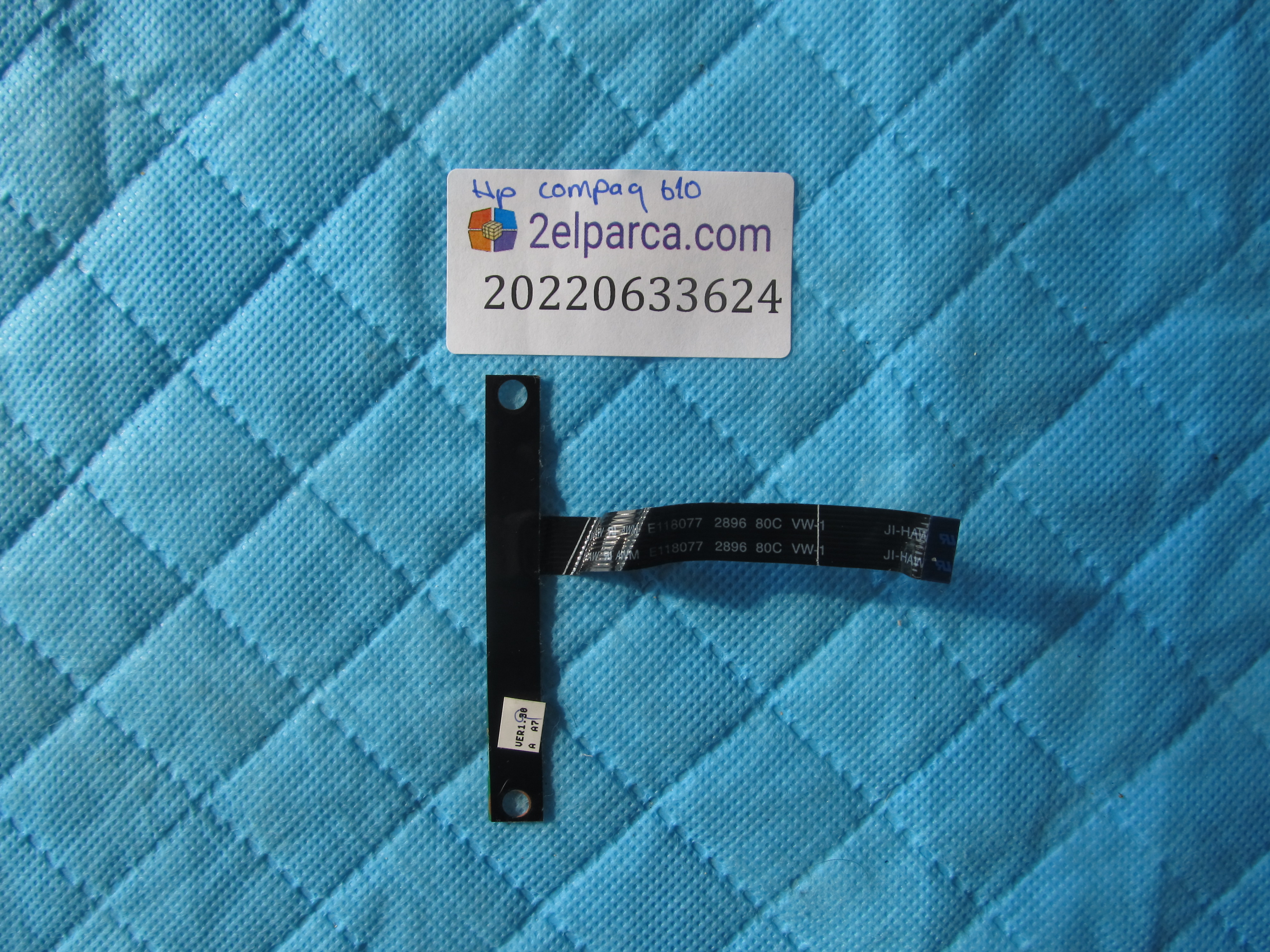 HP Hp 610 tetik karti flex orjinal ürün küçük görsel 2