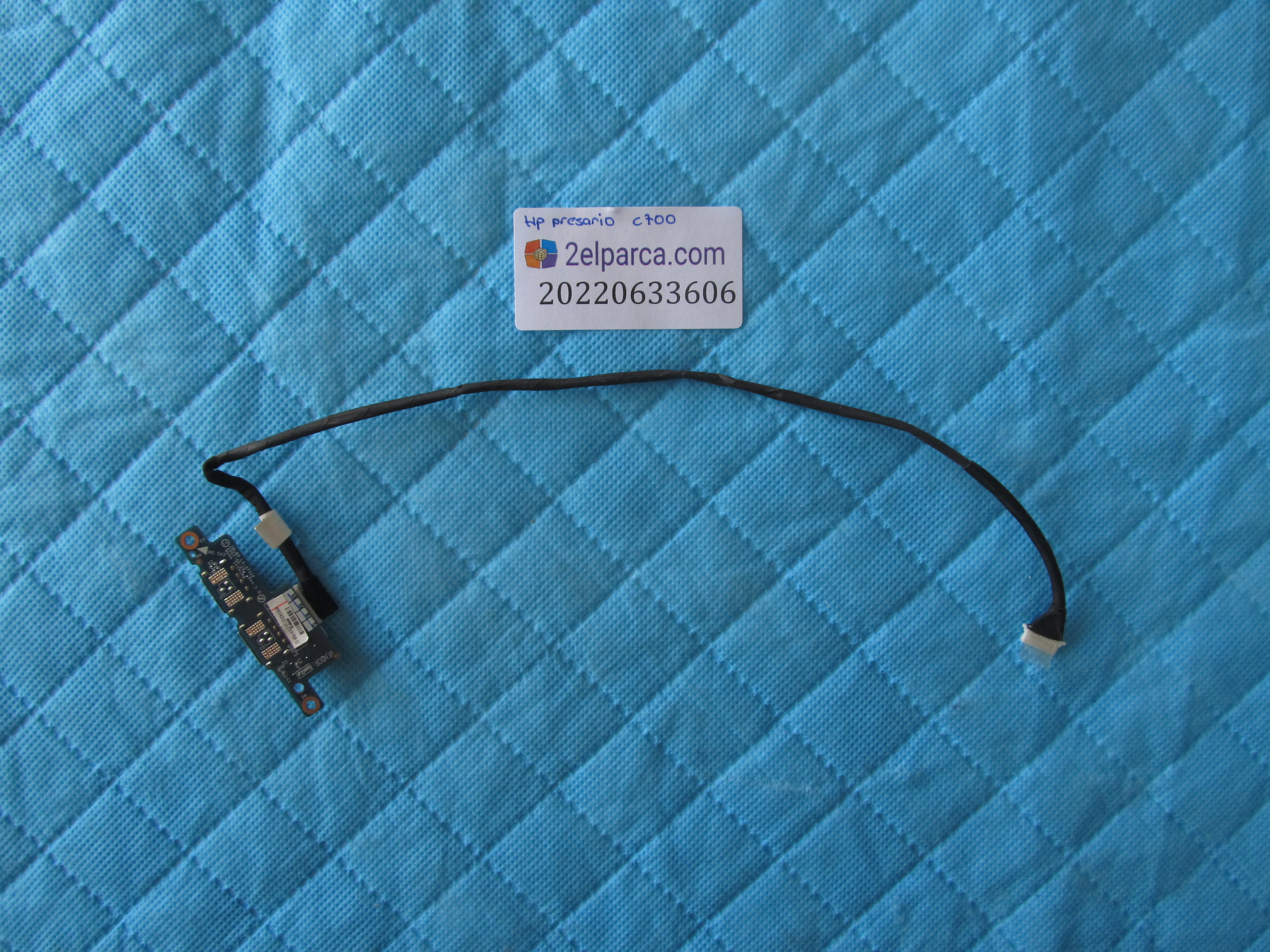 HP Hp presario c700 usb port flex dahil orjinal ürün küçük görsel 2