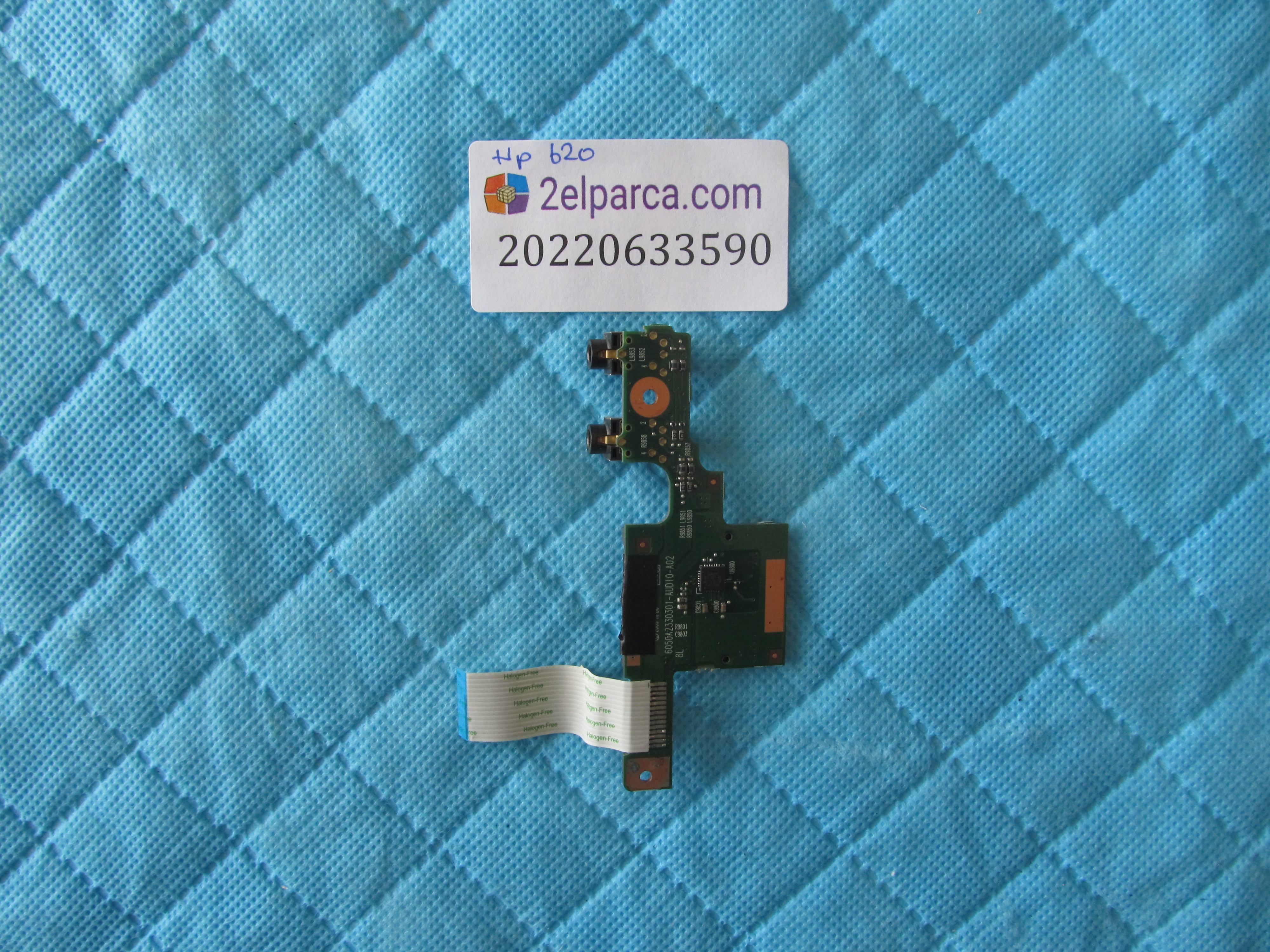 HP Hp 620 ses karti flex dahil orjinal ürün küçük görsel 2