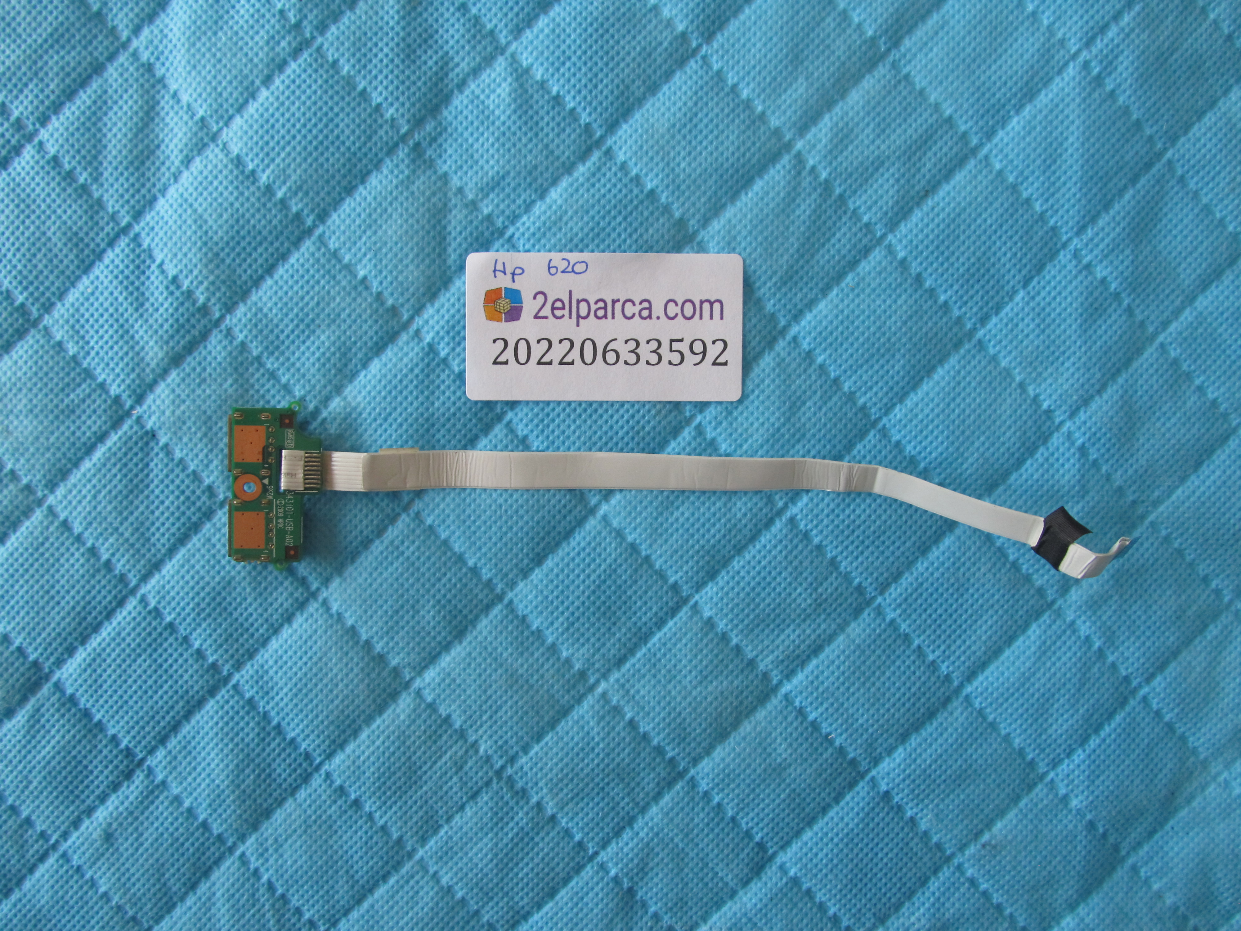 HP Hp compaq 620 usb port flex orjinal ürün küçük görsel 2