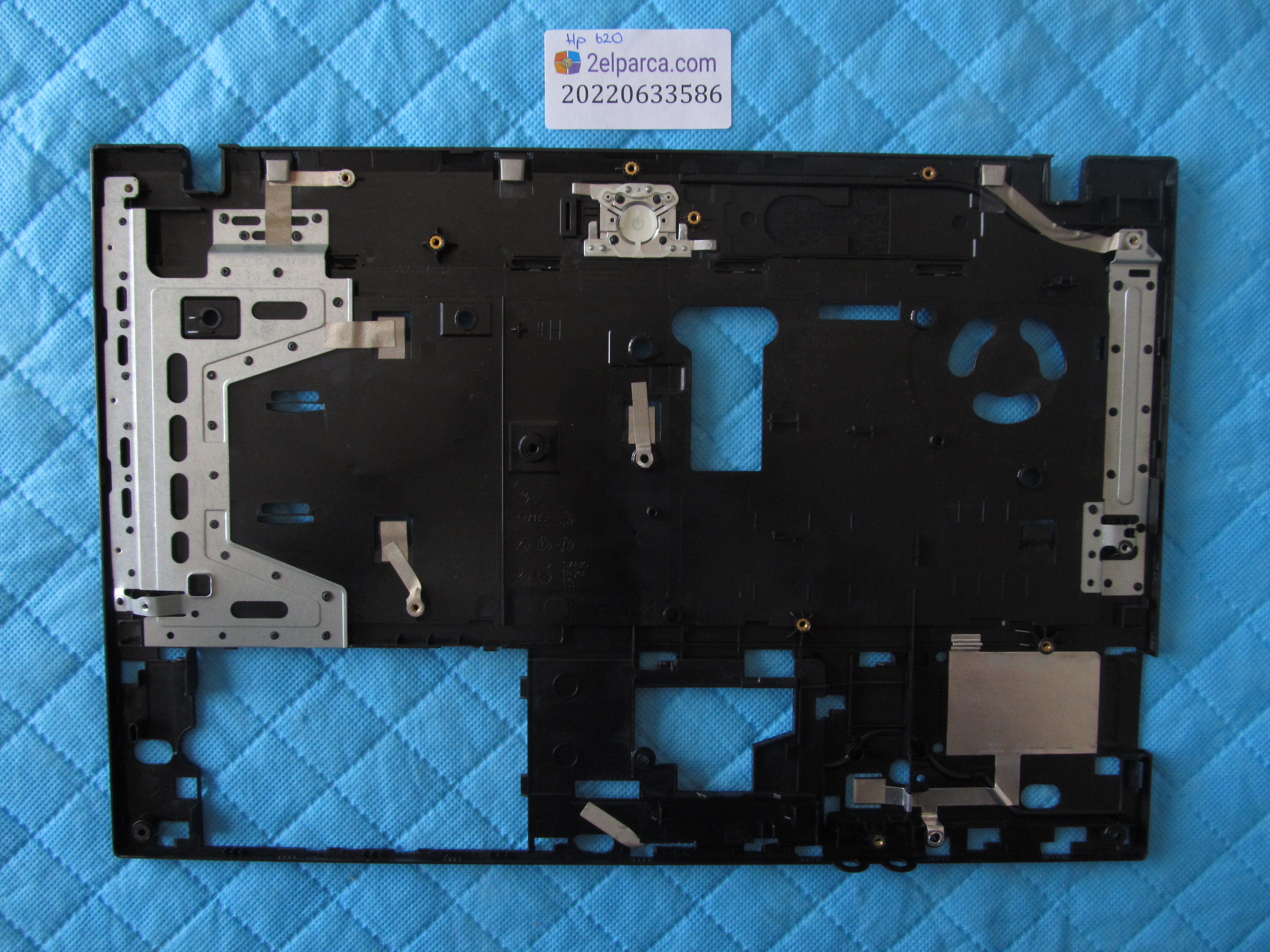 HP Hp 620 üst kasa klavye kasasi orjinal ürün küçük görsel 2