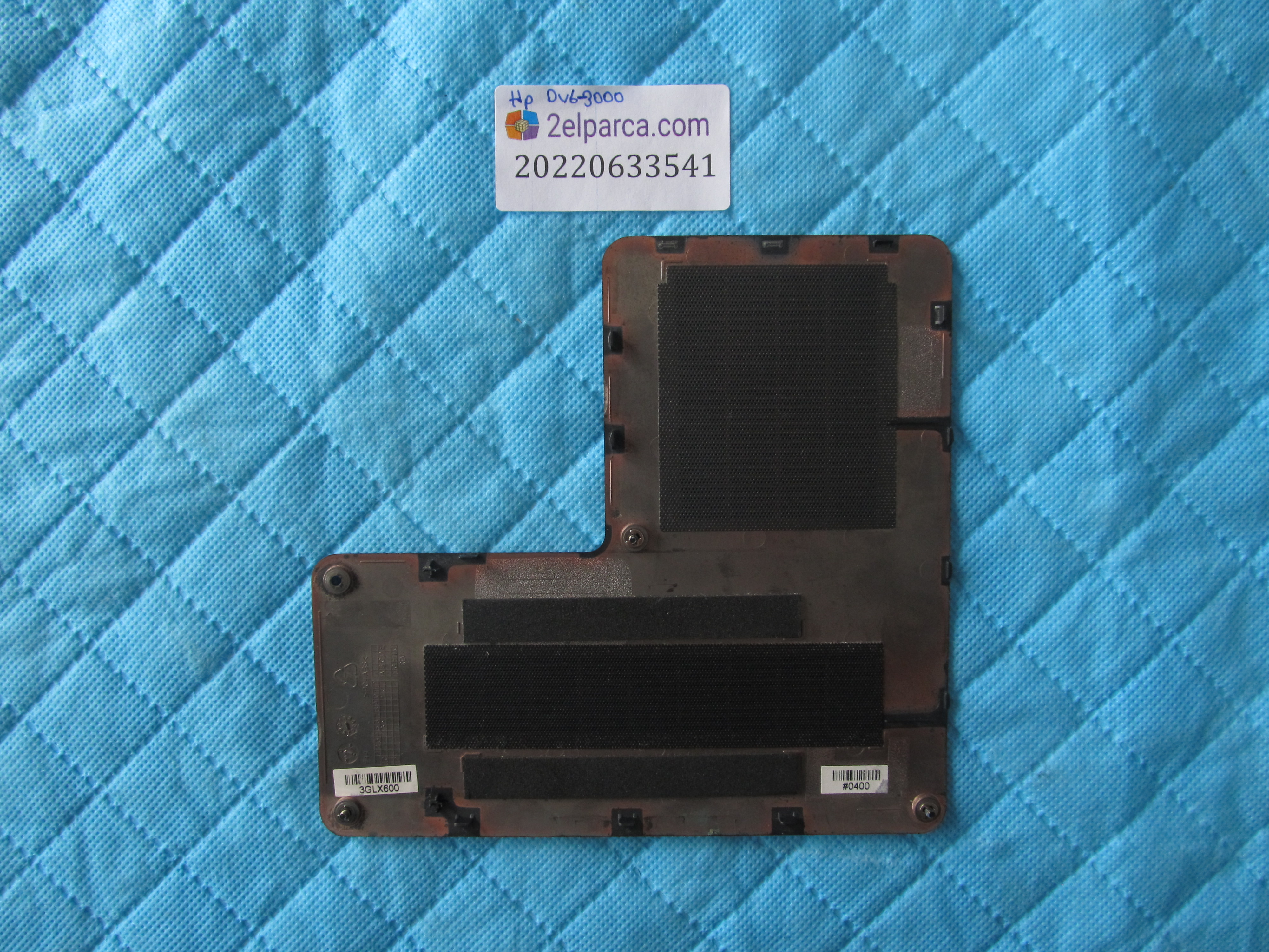 HP Hp dv6 3000 alt kapak servis kapaği orjinal ürün küçük görsel 2