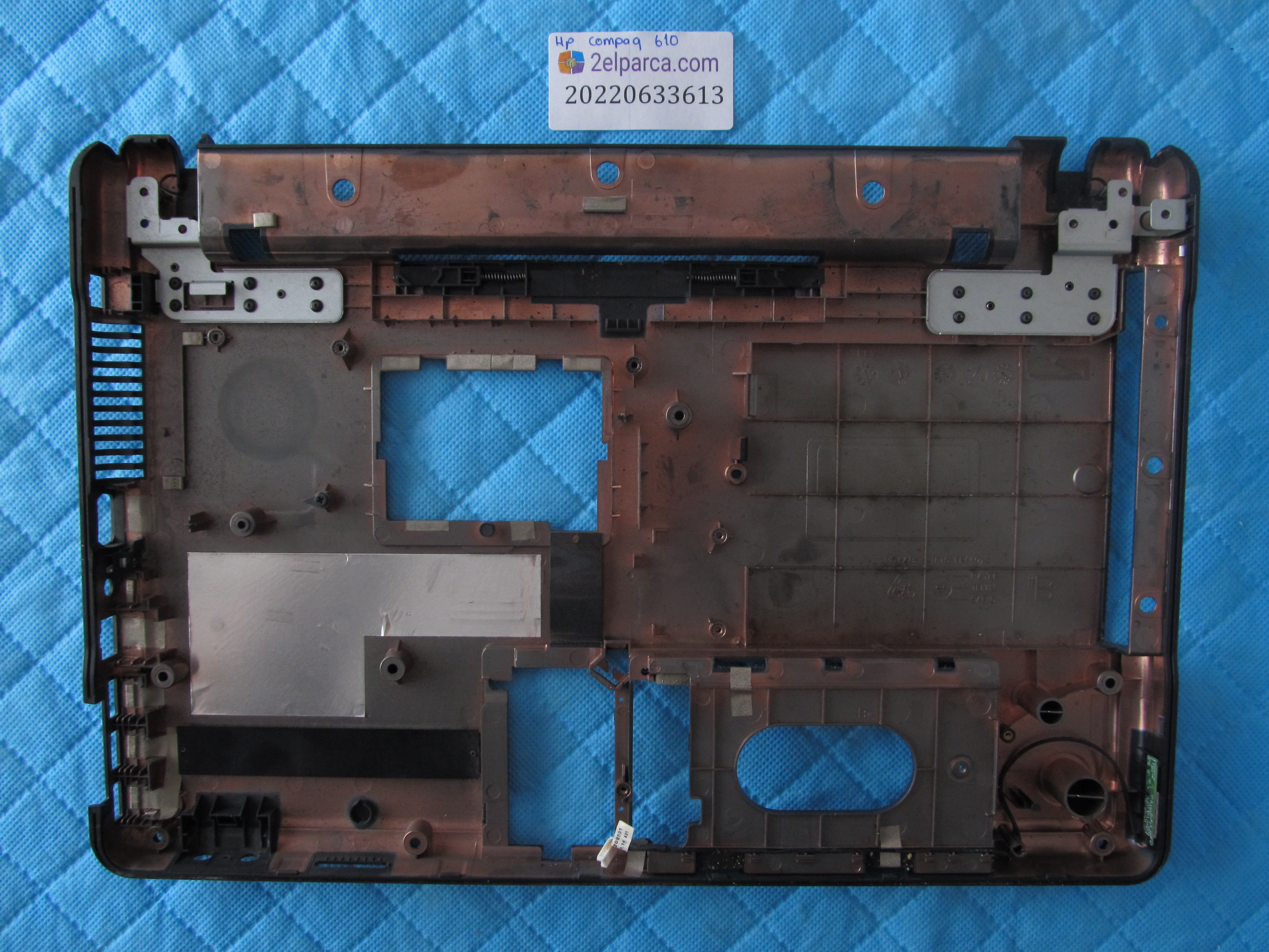 HP Hp 610 alt kasa orjinal ürün küçük görsel 2