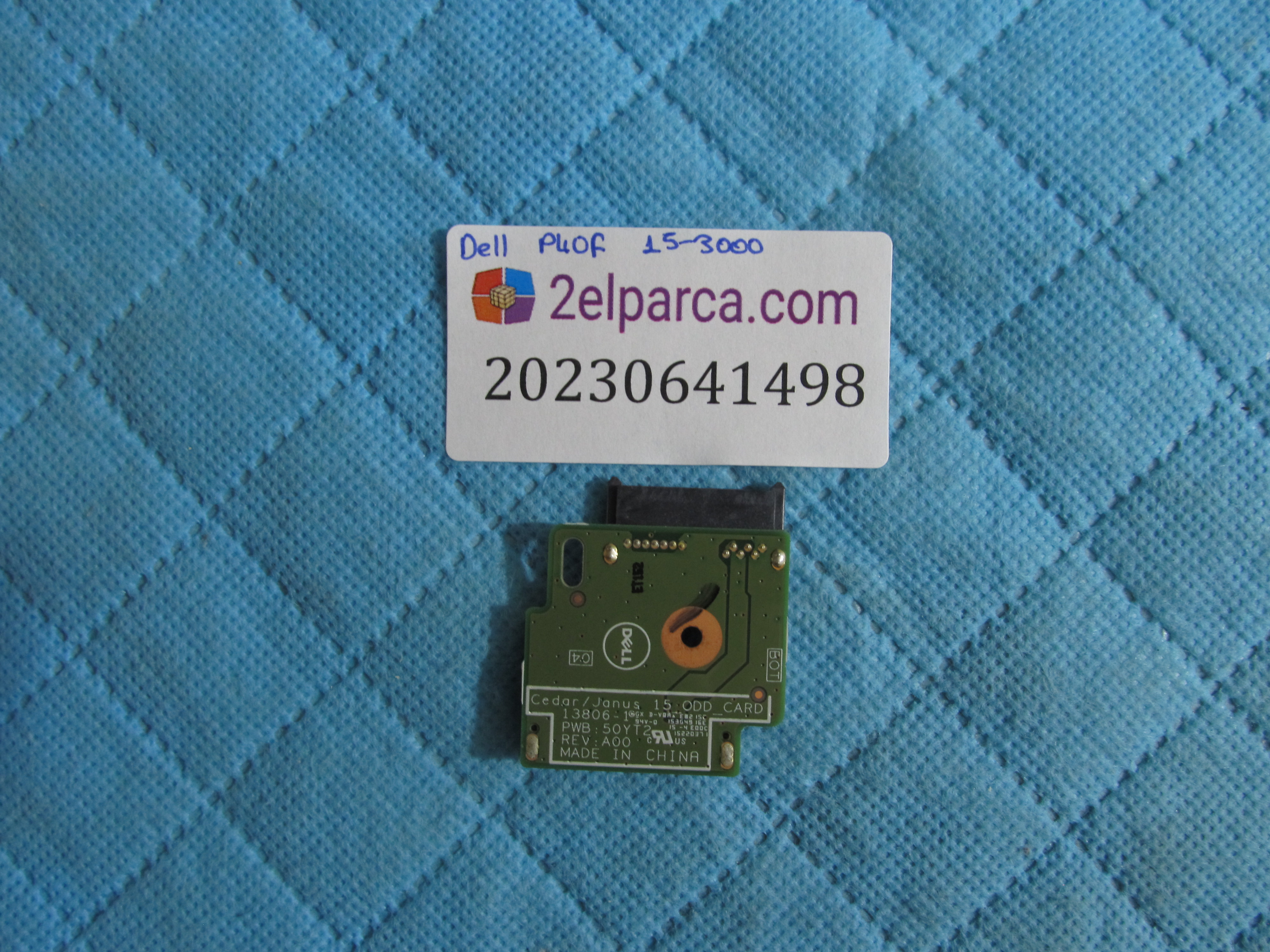DELL Dell 15-3000 dvd board p40f  orjinal ürün küçük görsel 2