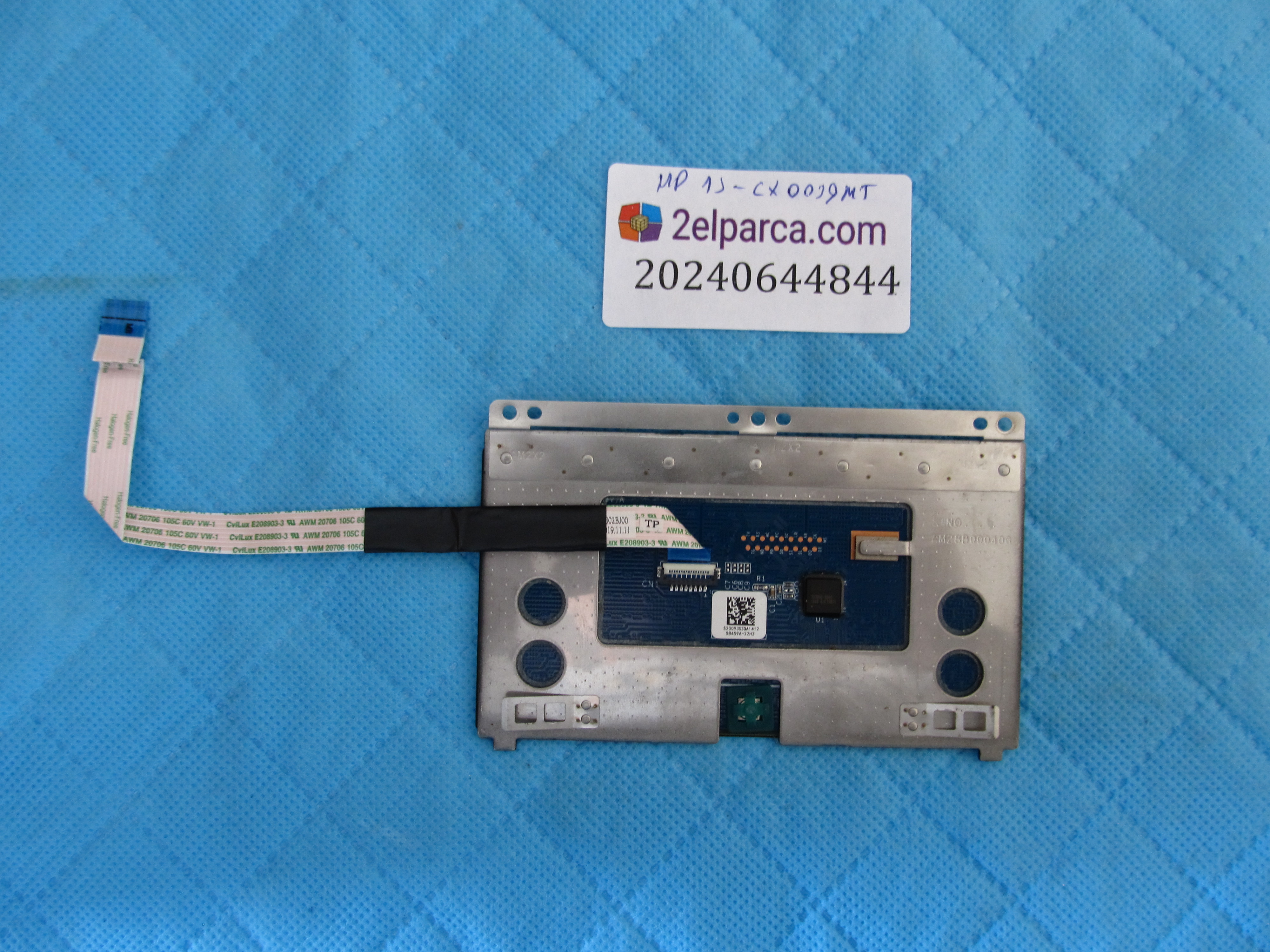 HP Hp 15-cx0039nt touchpad flex dahil orjinal ürün küçük görsel 2