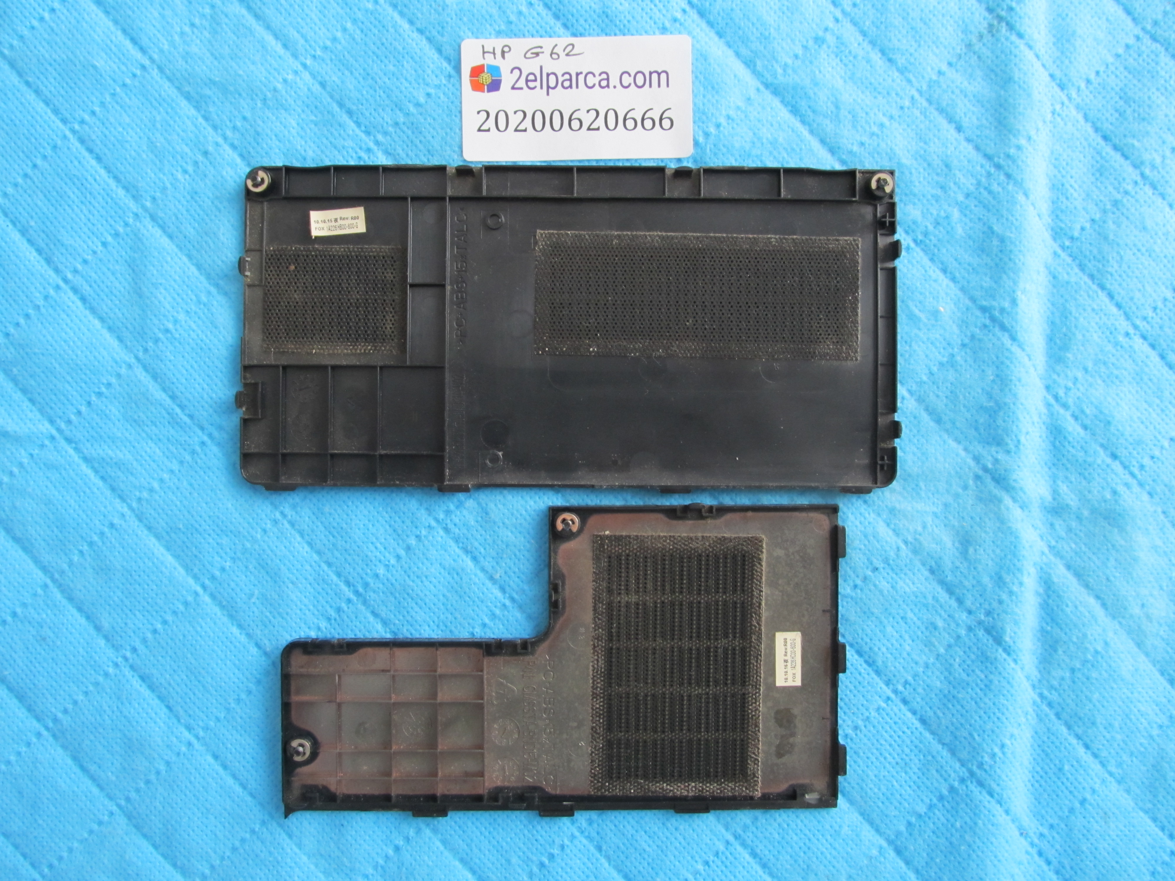 HP Hp g62 alt kasa kapaklari küçük görsel 2