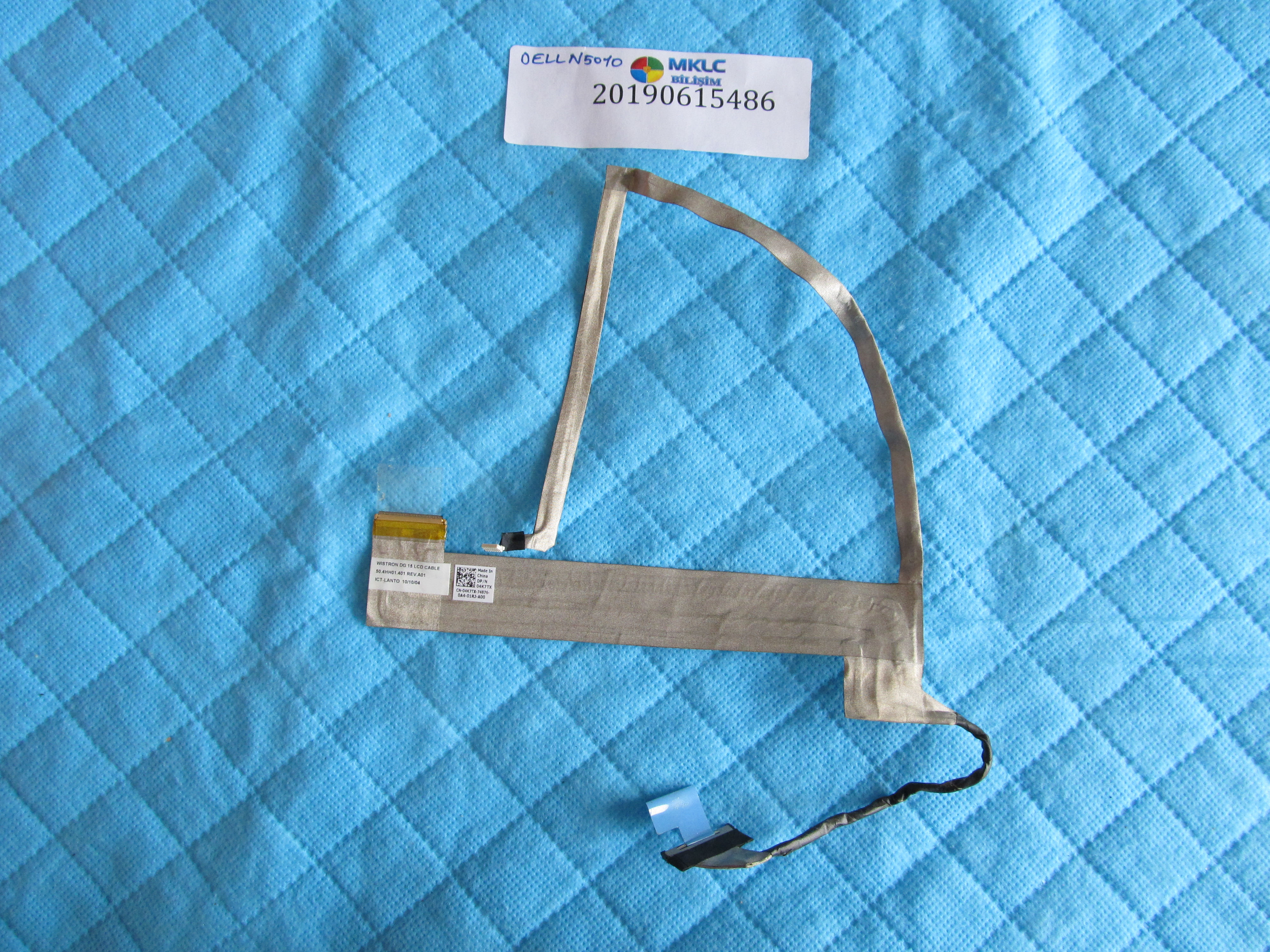 Dell n5010 led data kablo orjinal ürün