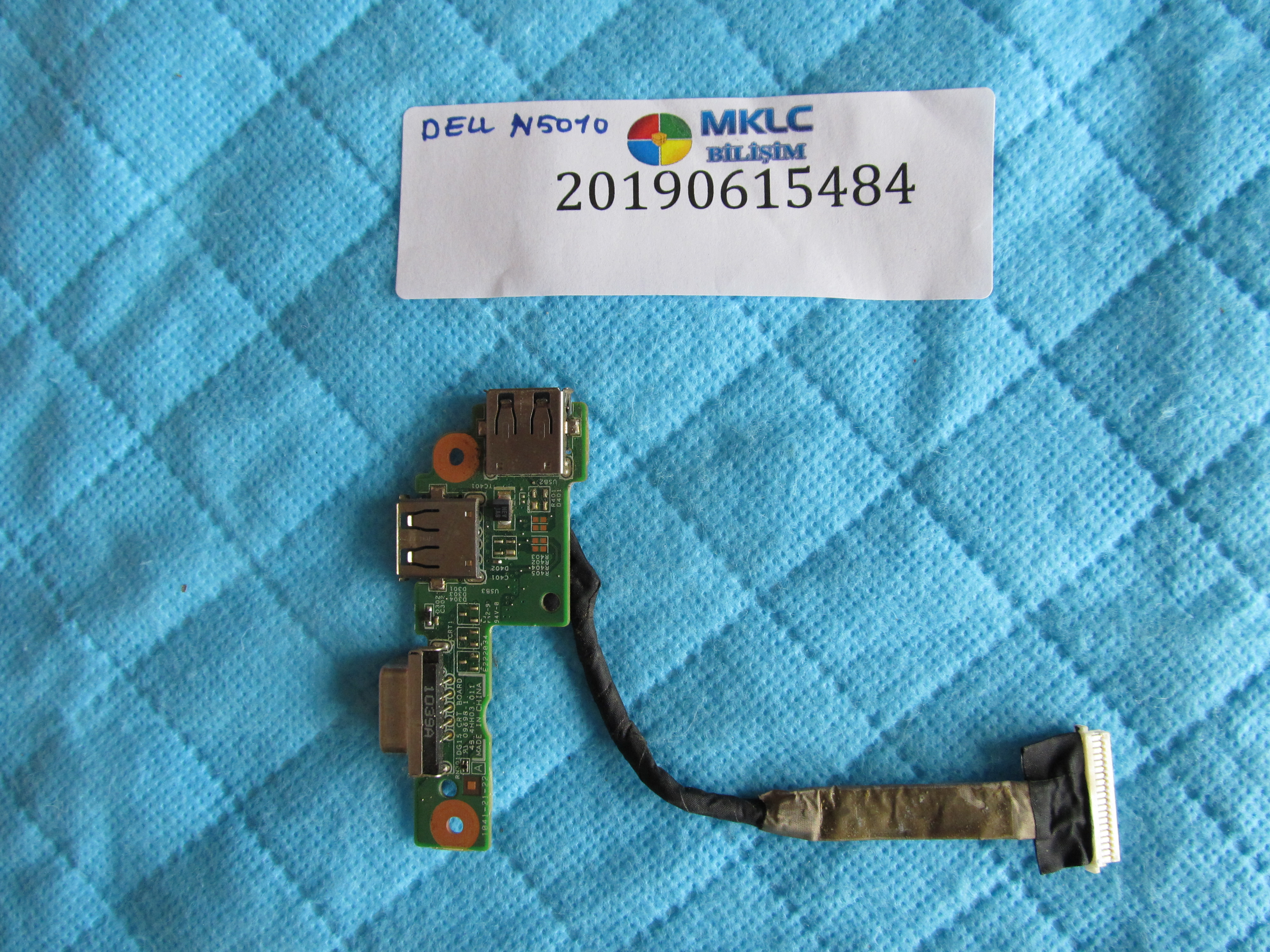 Dell n5010 usb vga port flex orjinal ürün