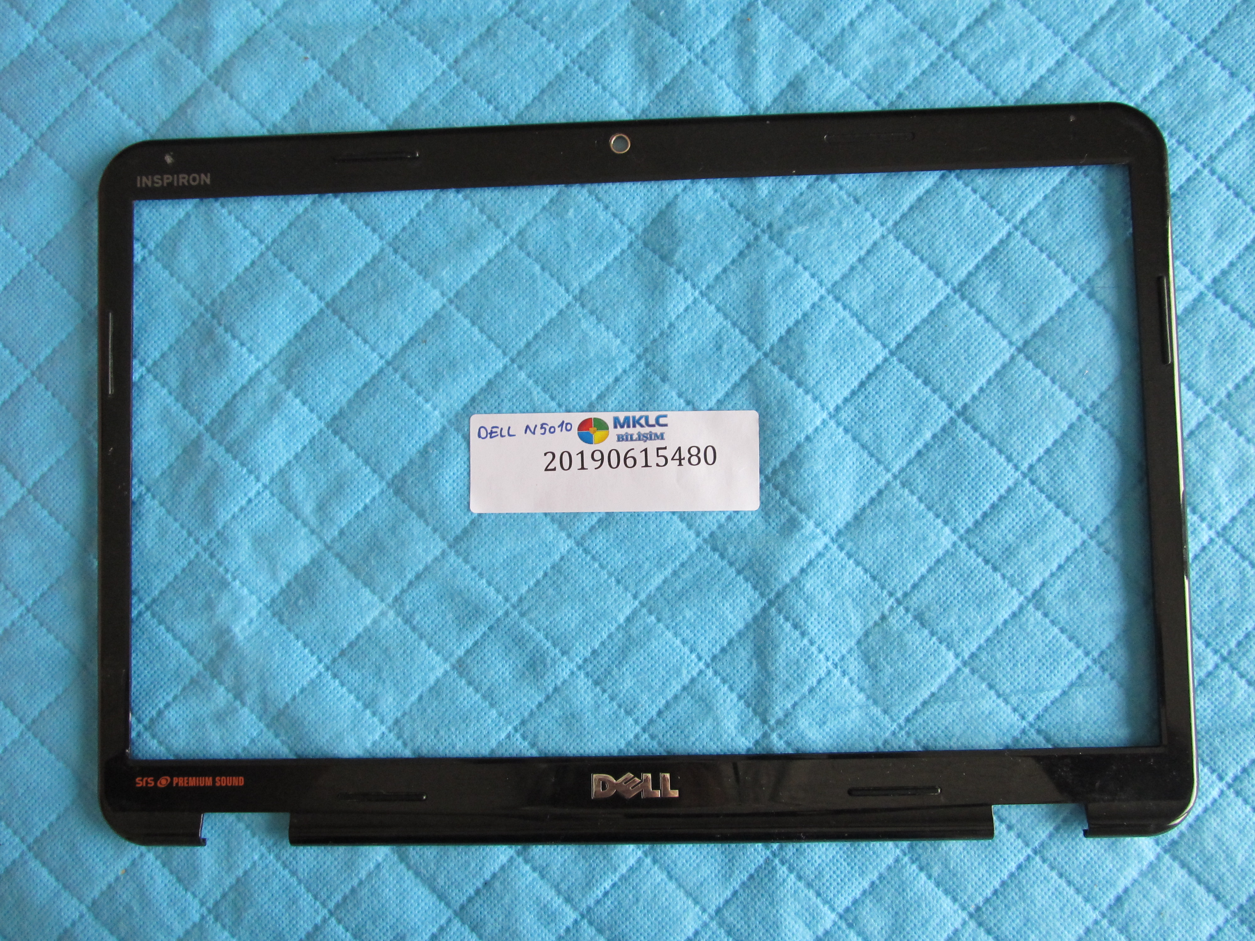 Dell n5010 ekran ön çerçeve lcd bezel orjinal ürün
