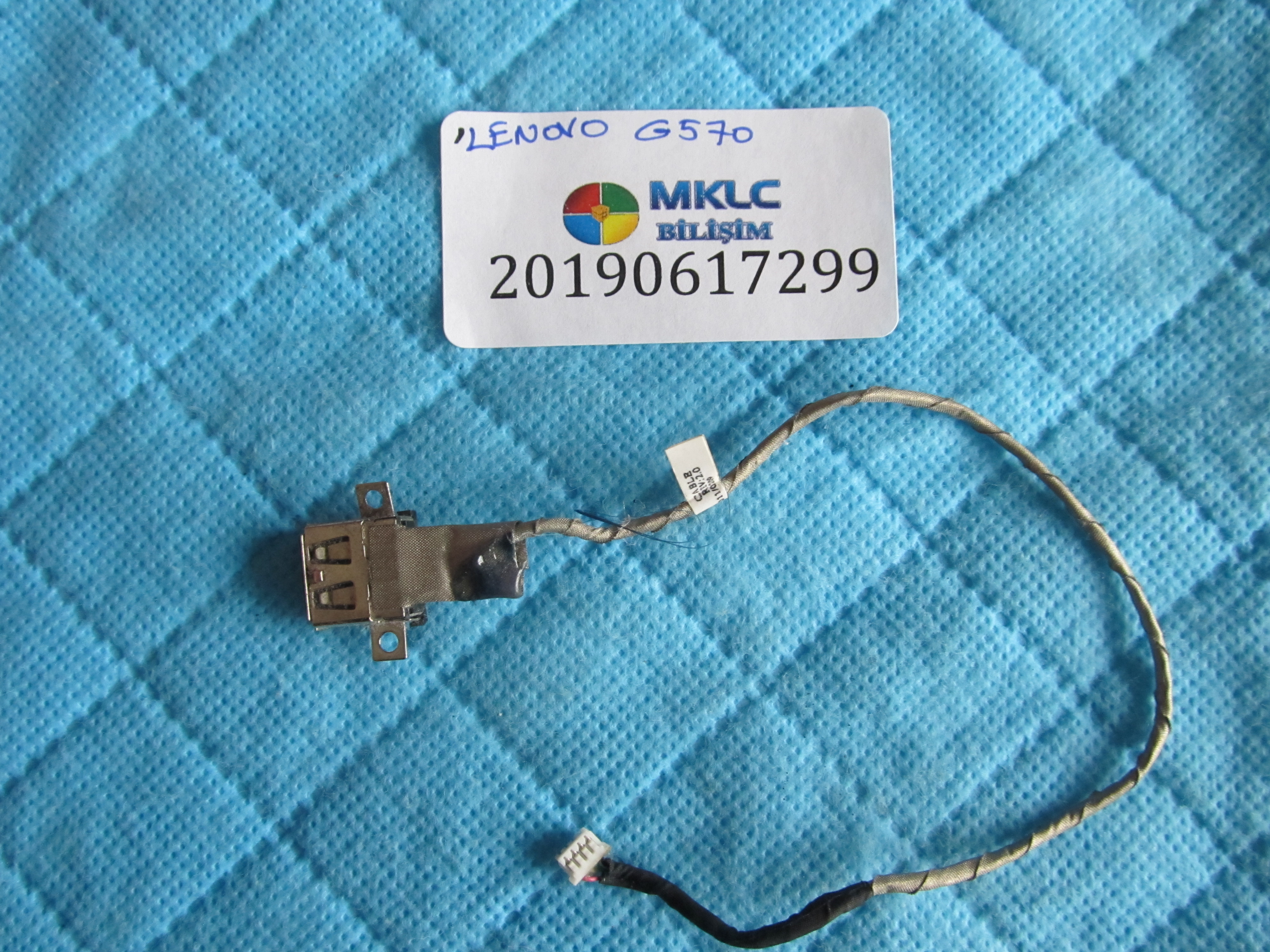 Lenovo g570 usb port flex orjinal ürün